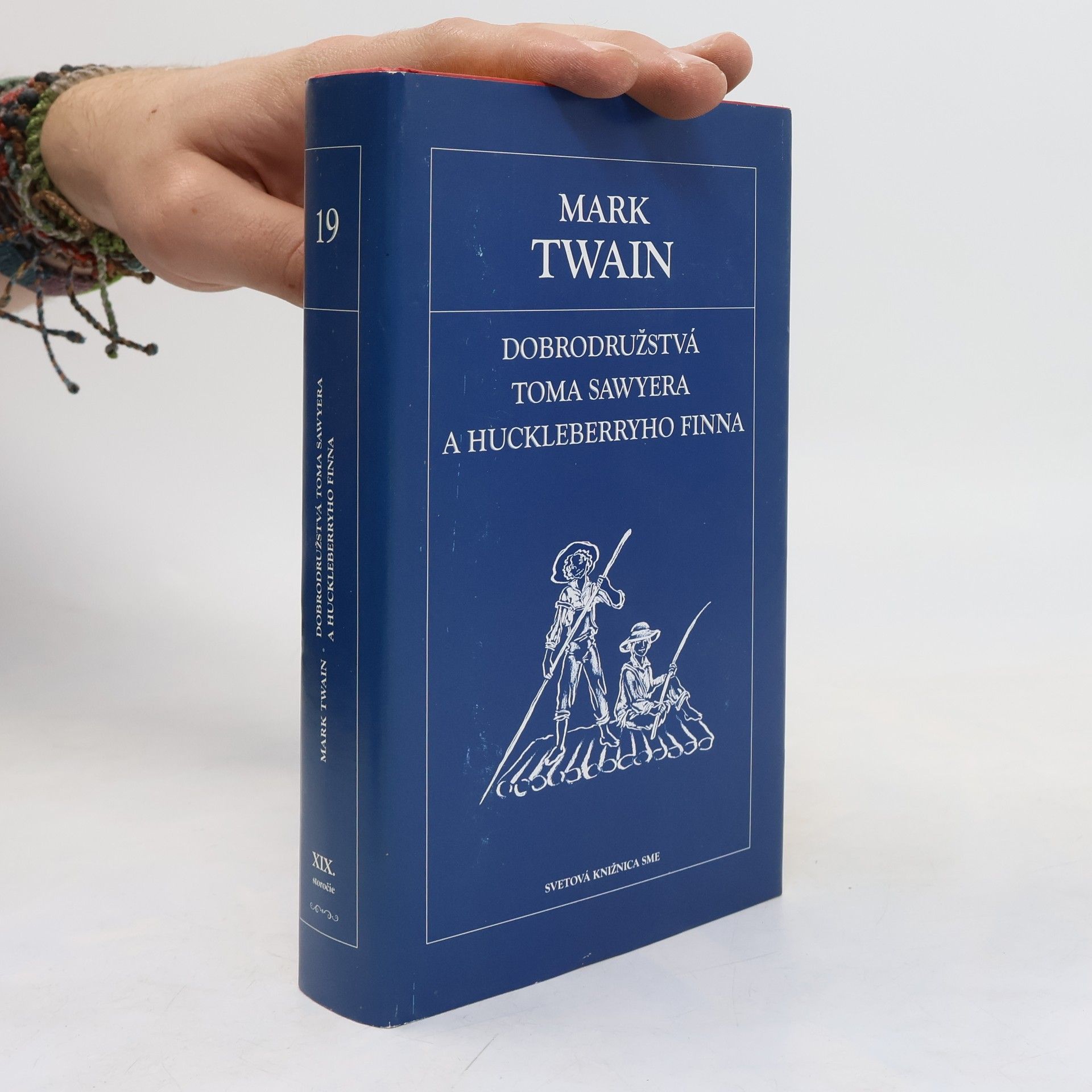 Mark Twain Dobrodružstvá Toma Sawyera a Huckleberryho Finna