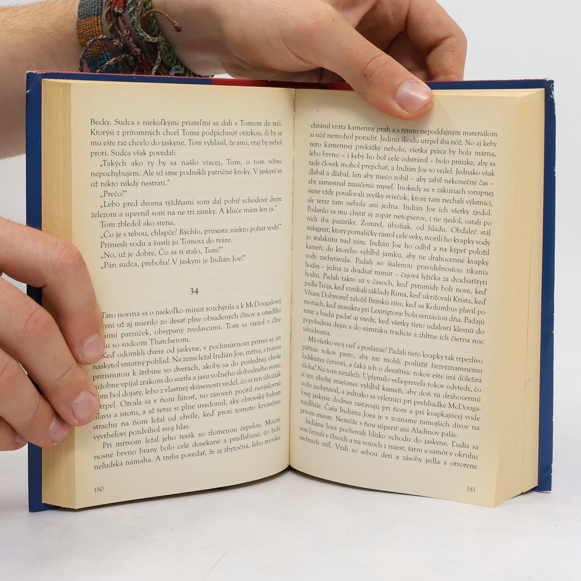 Mark Twain Dobrodružstvá Toma Sawyera a Huckleberryho Finna