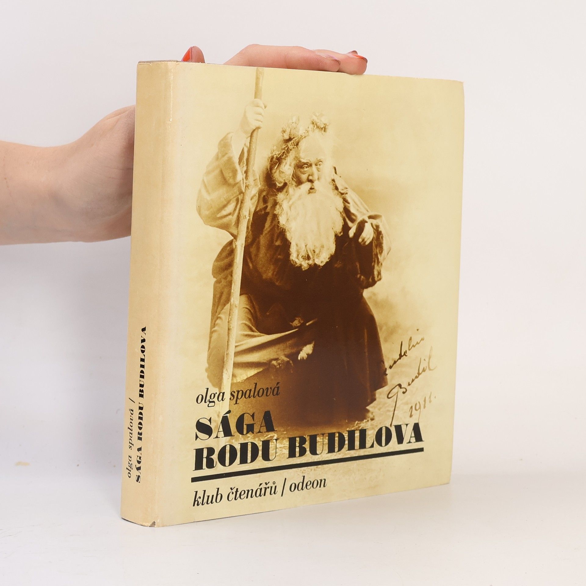 Olga Spalová Sága rodu Budilova