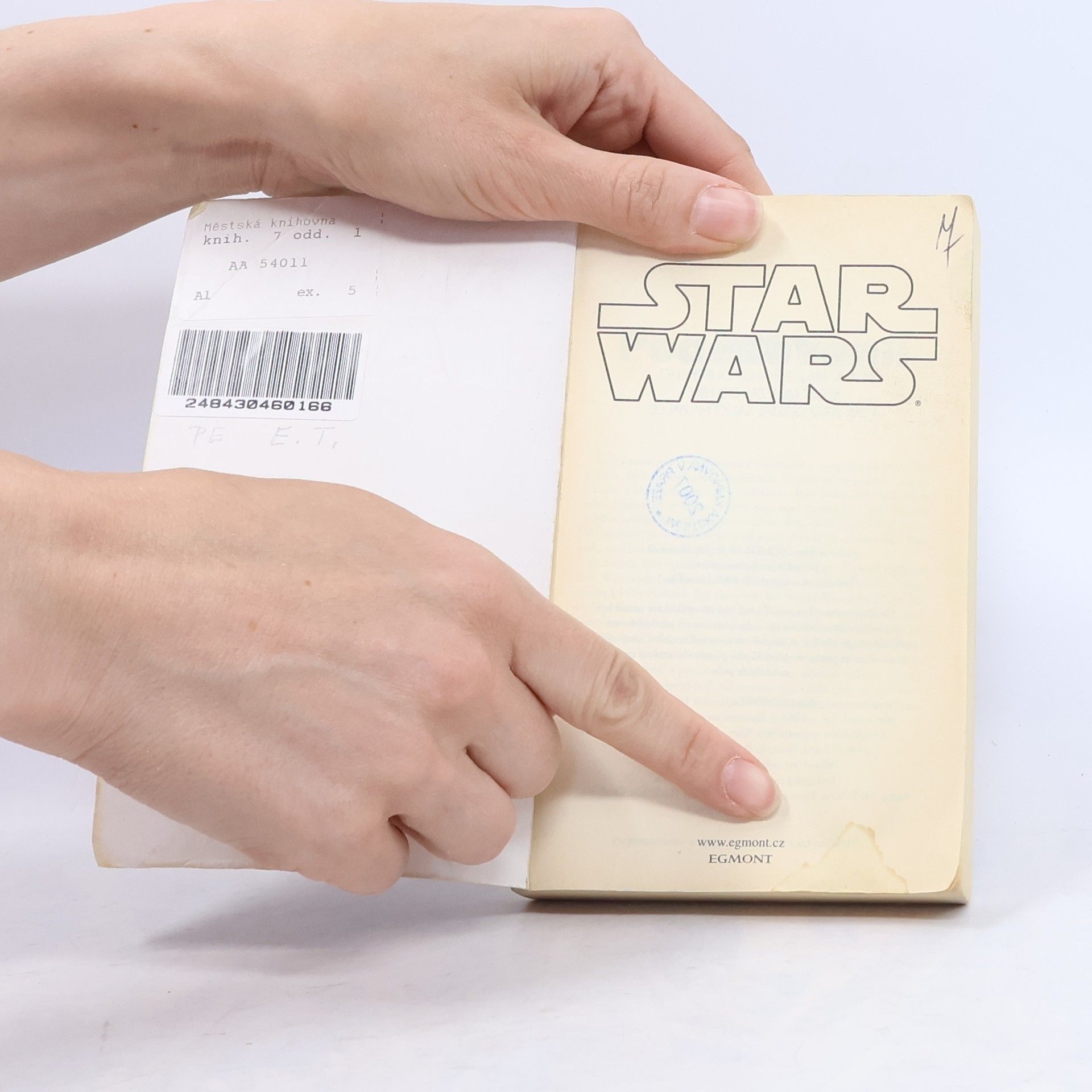Stephen Ray Perry Star Wars : Stíny Impéria