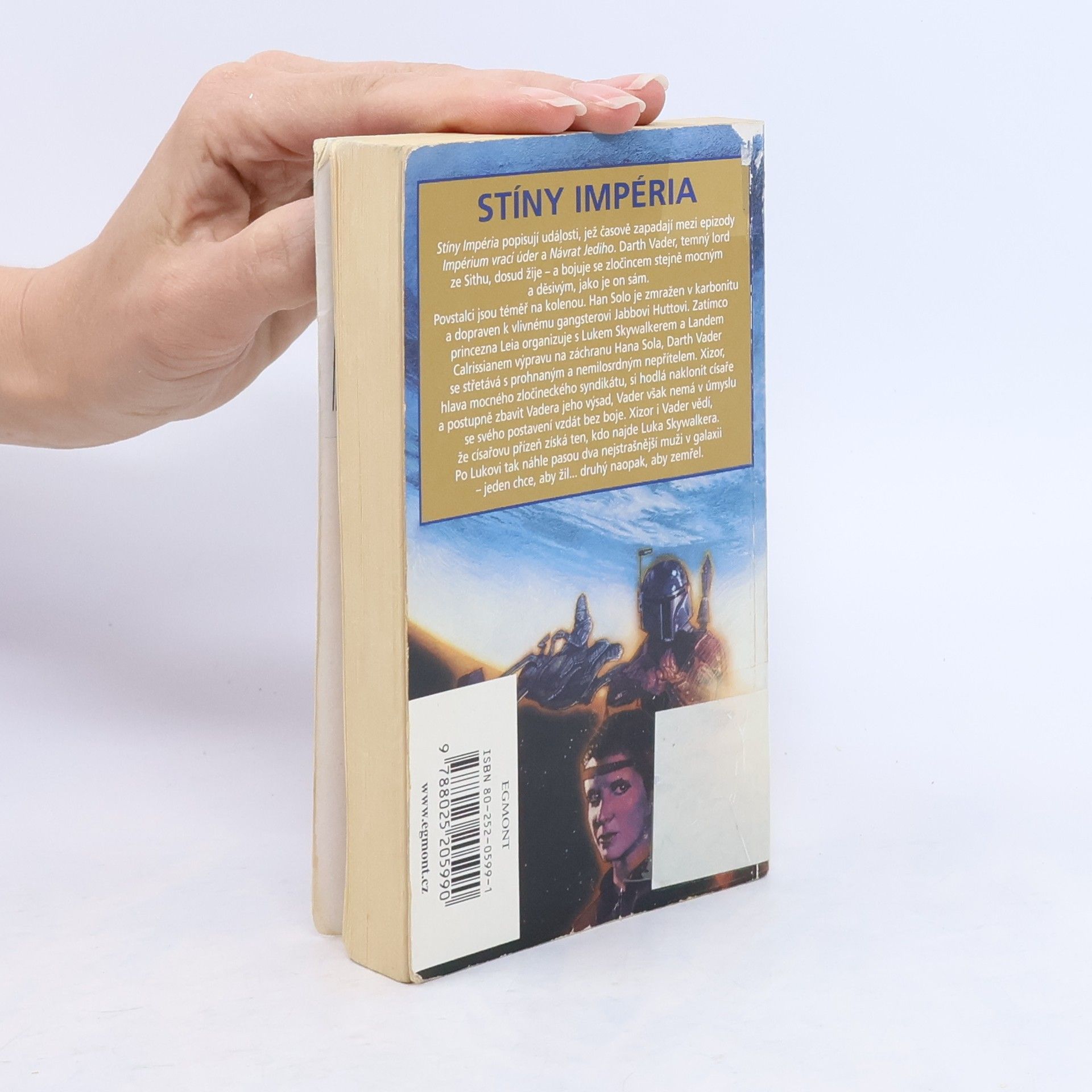 Stephen Ray Perry Star Wars : Stíny Impéria