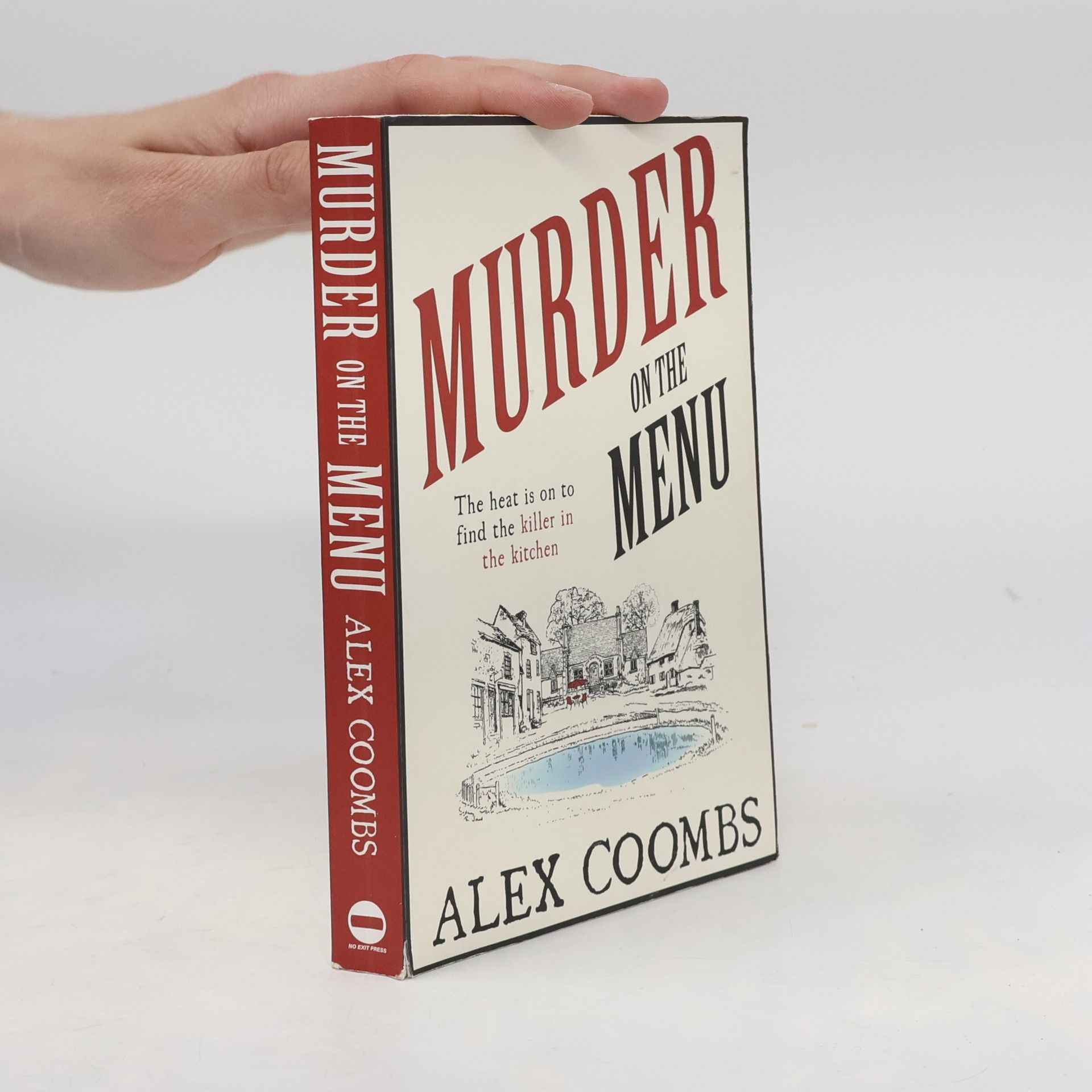 Alex Coombs Murder on the Menu