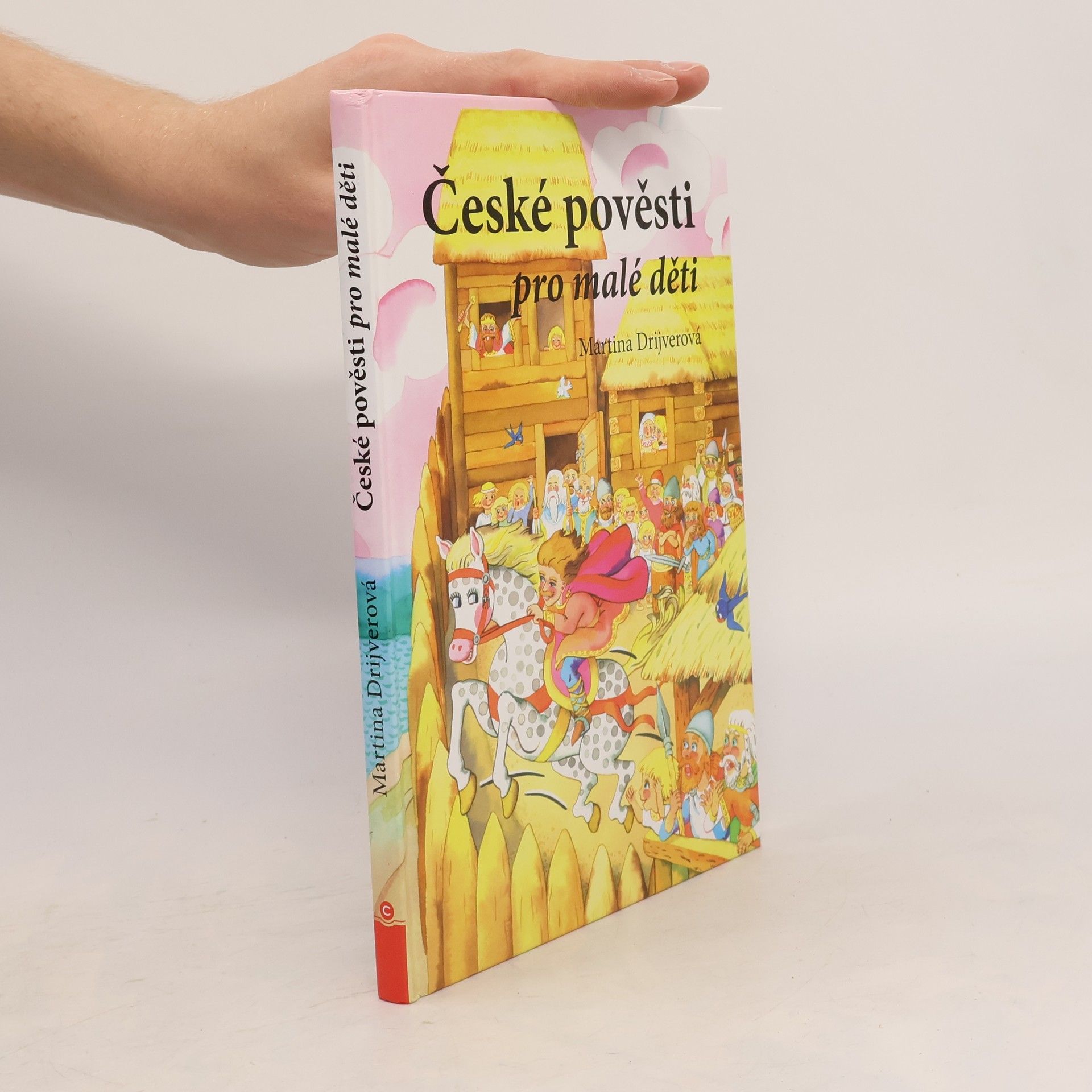 České pověsti pro malé děti