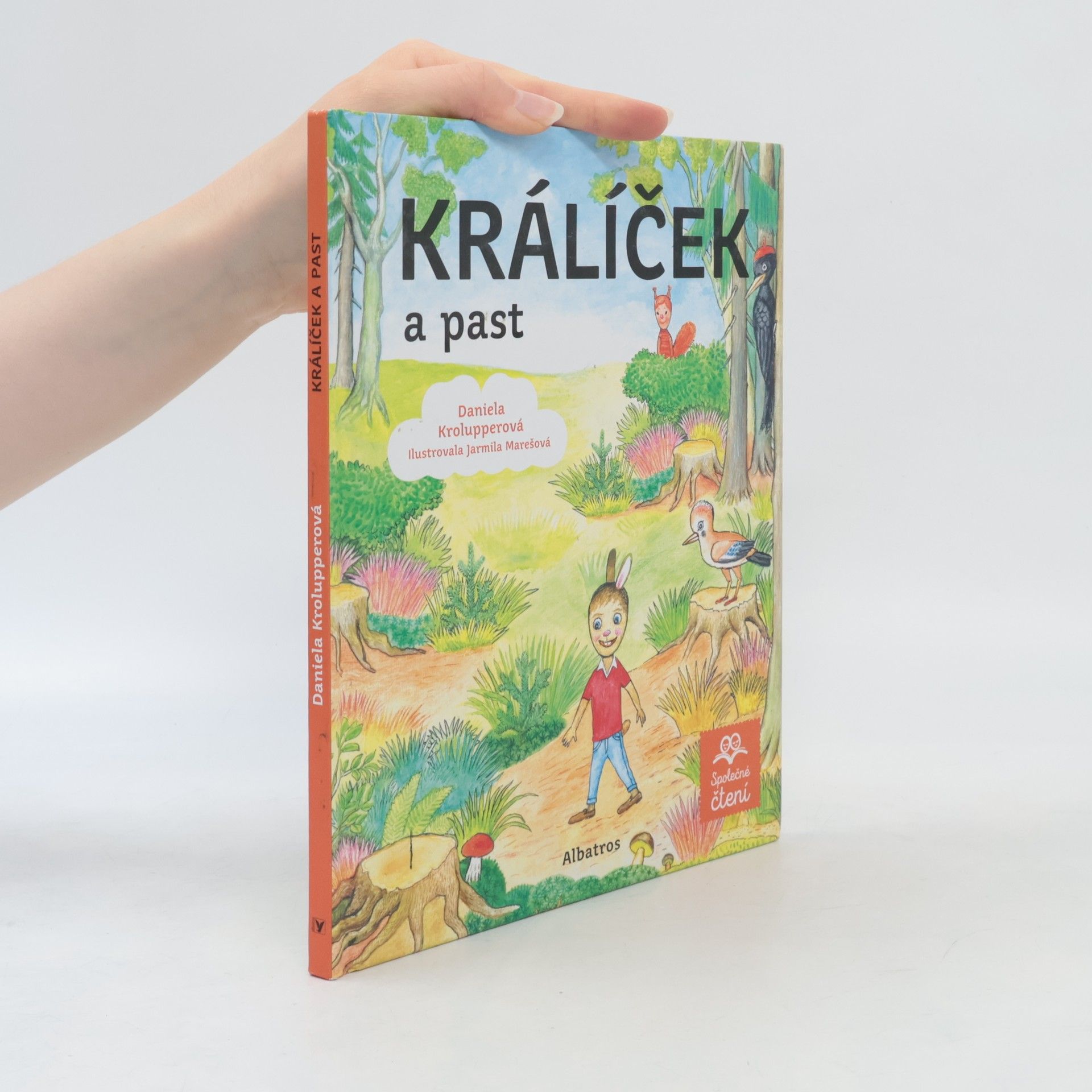 Daniela Krolupperová Králíček a past
