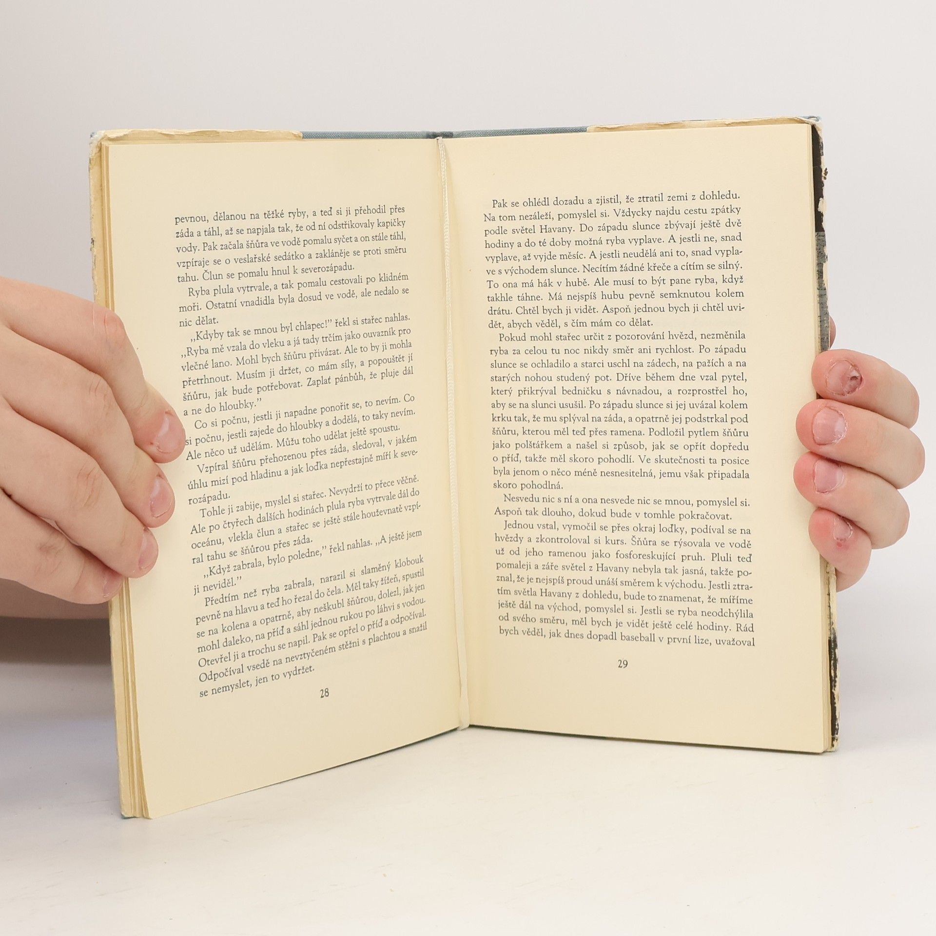 Ernest Hemingway Stařec a moře
