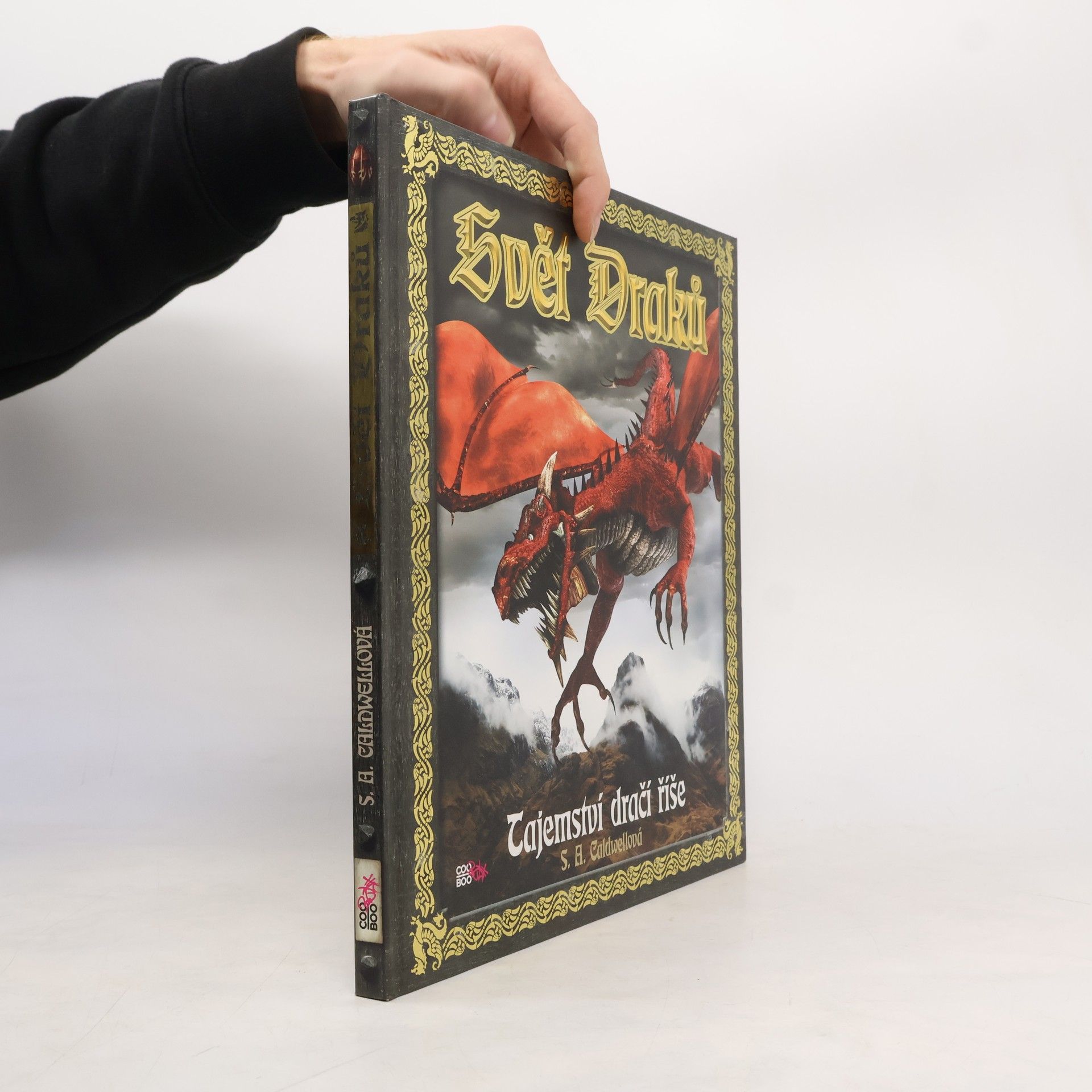 Stella Caldwell Svět draků - Tajemství dračí říše