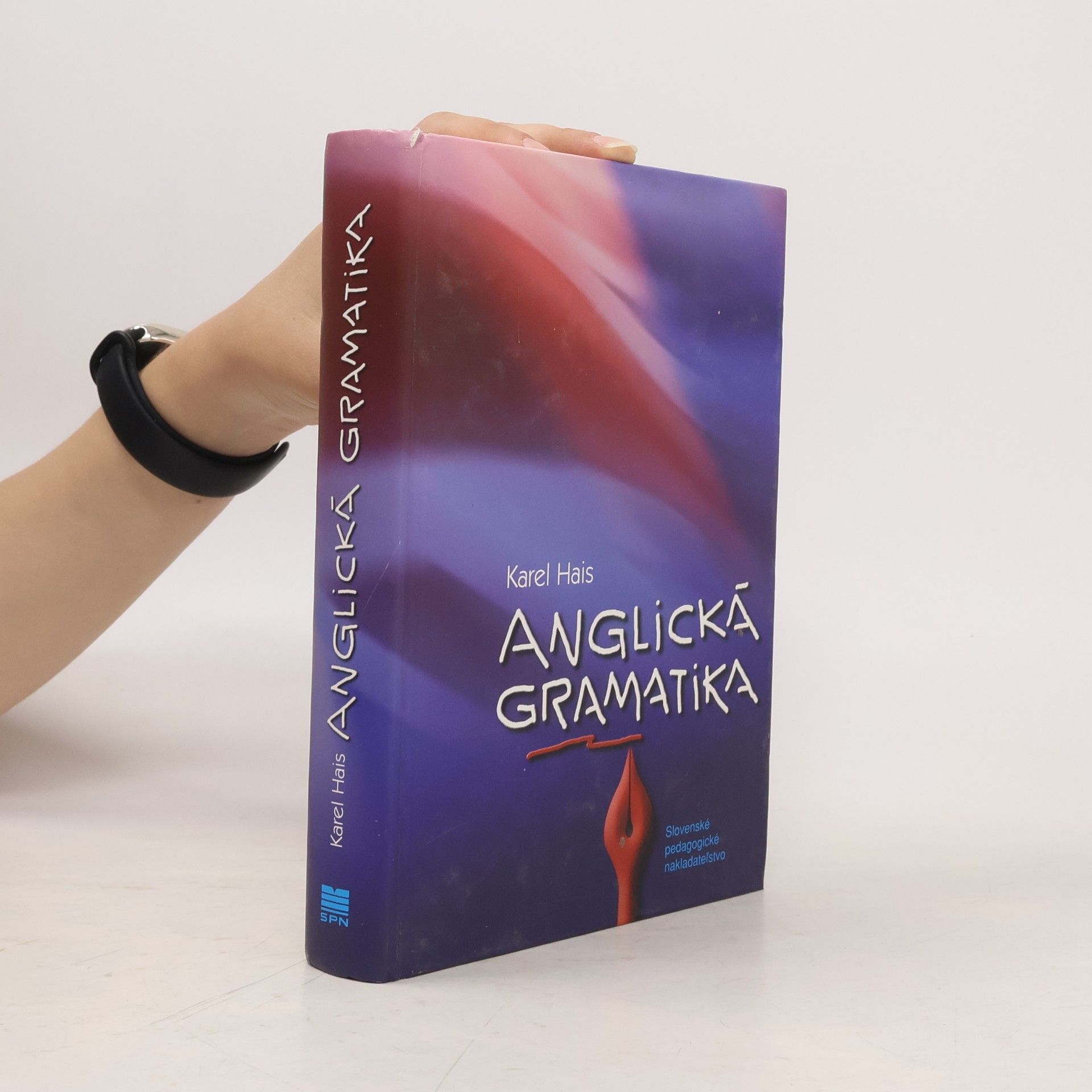 Karel Hais Anglická gramatika