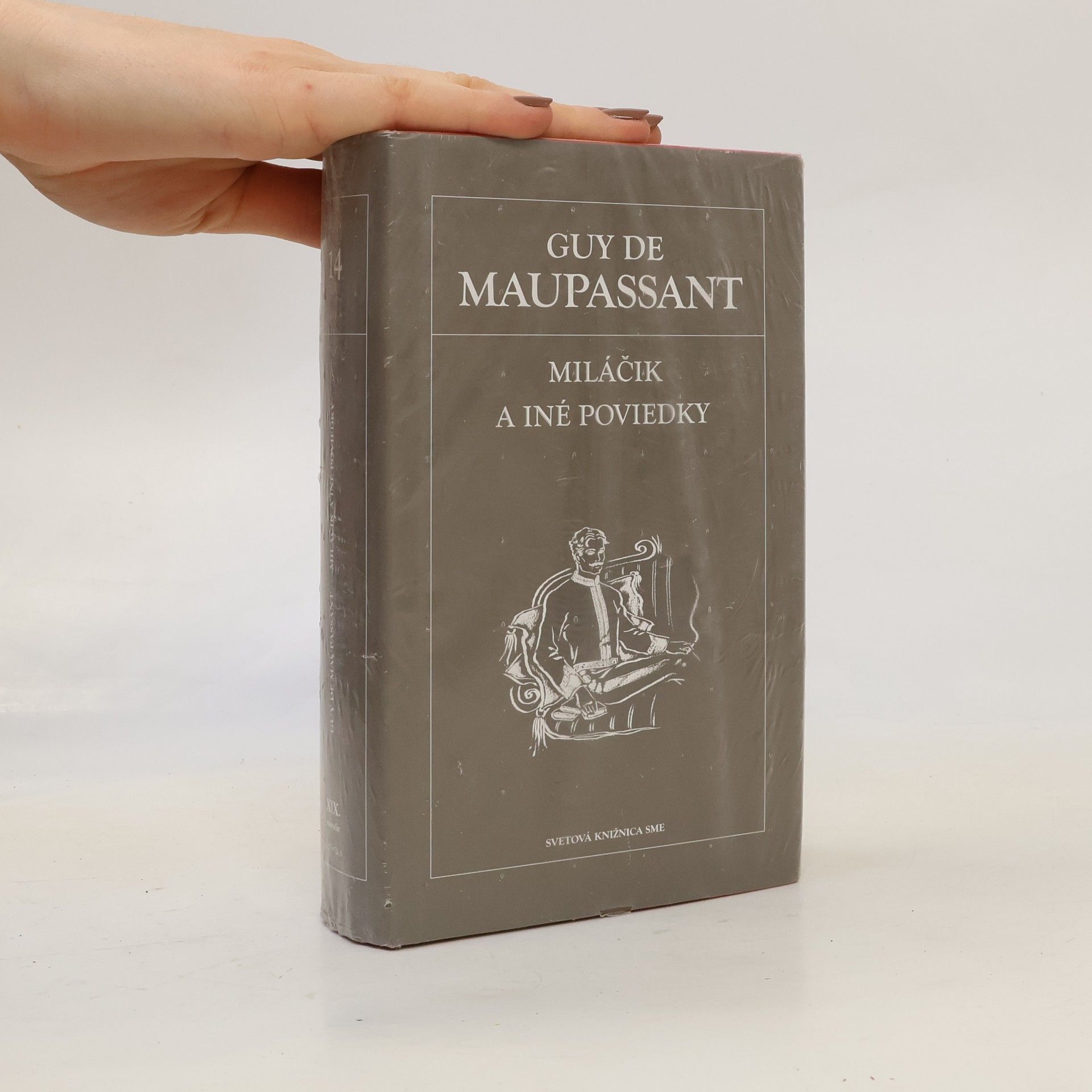 Guy de Maupassant Miláčik a iné poviedky