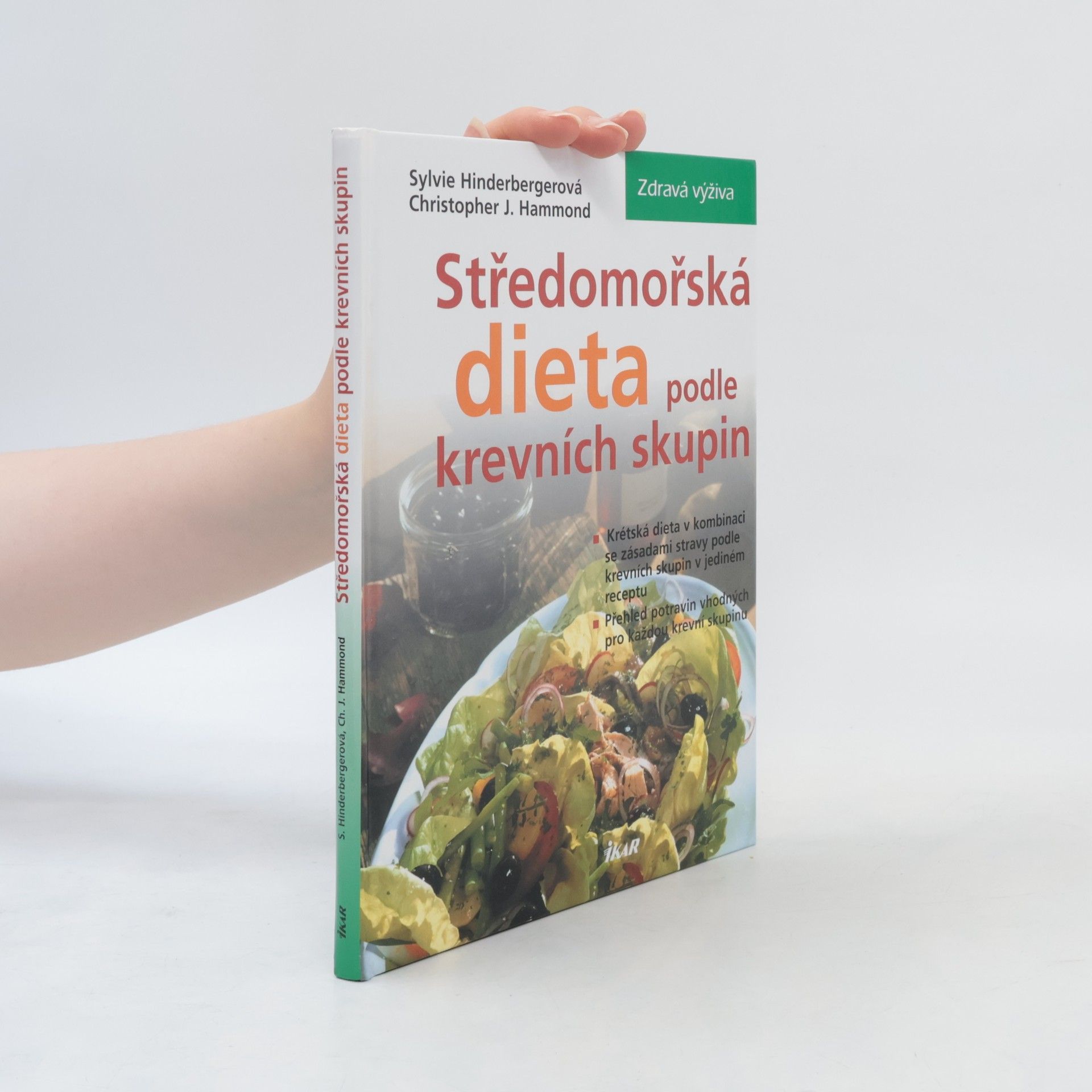 Sylvie Hinderberger Středomořská dieta podle krevních skupin