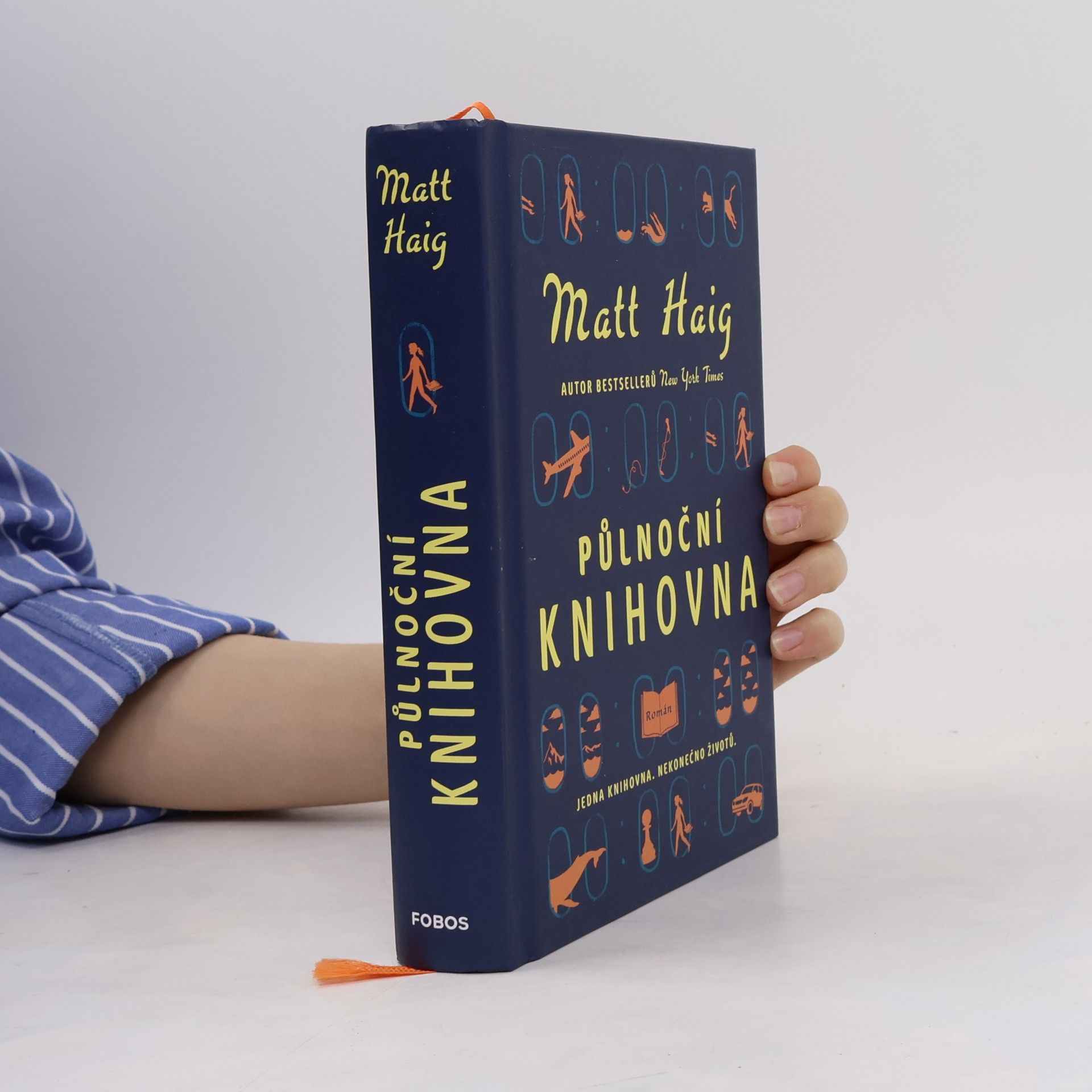 Matt Haig Půlnoční knihovna