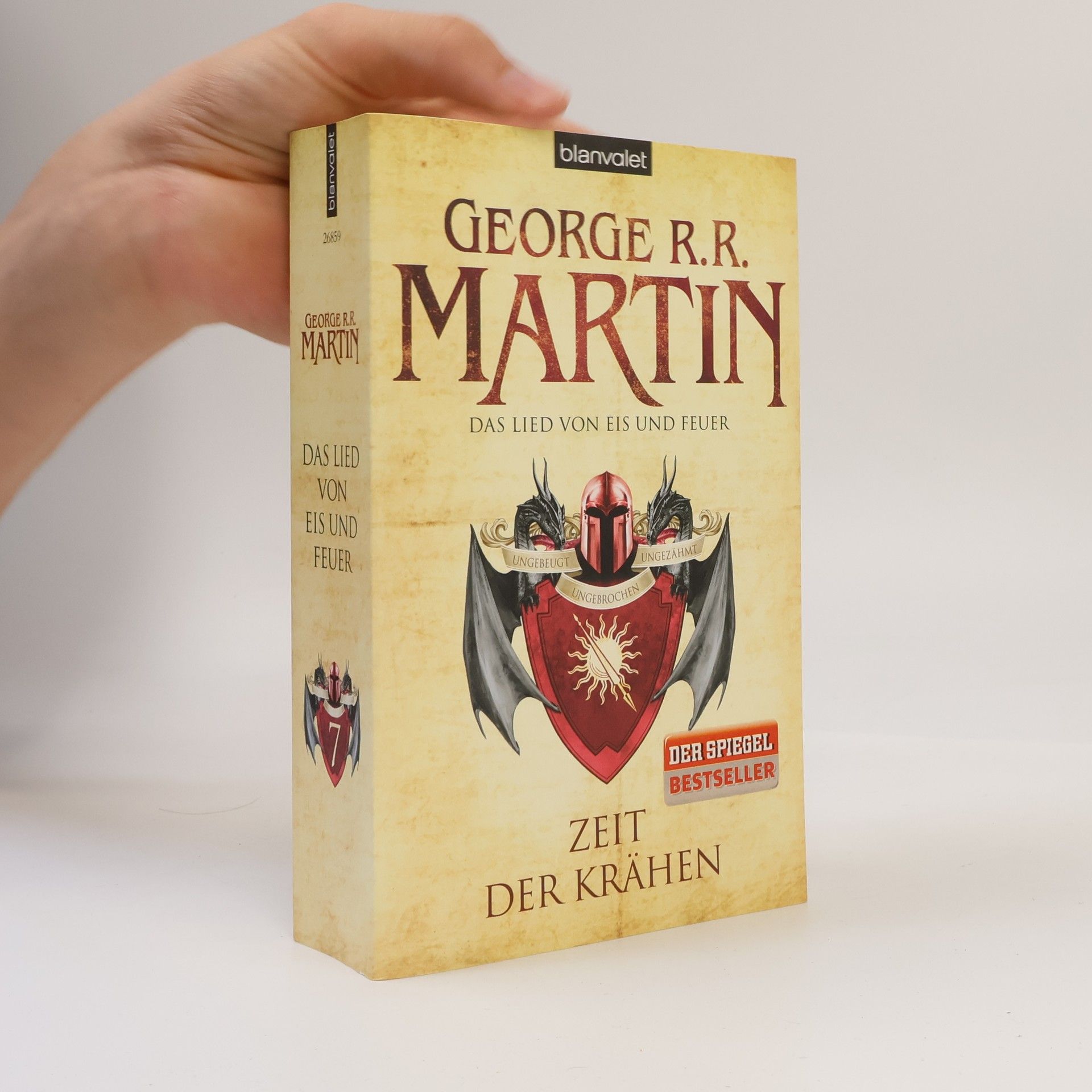 George R. R. Martin Zeit Der Krähen