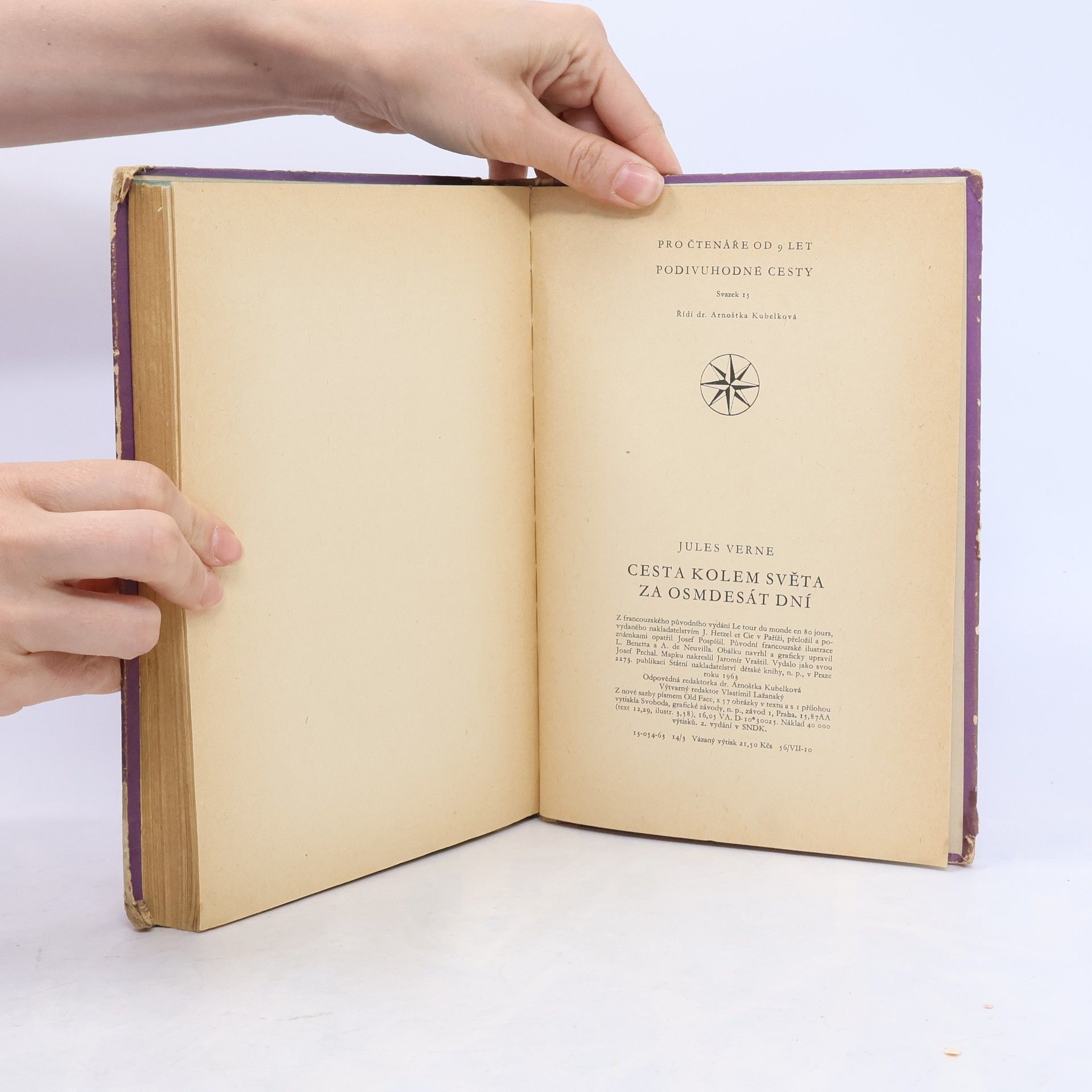 Jules Verne Cesta kolem světa za osmdesát dní