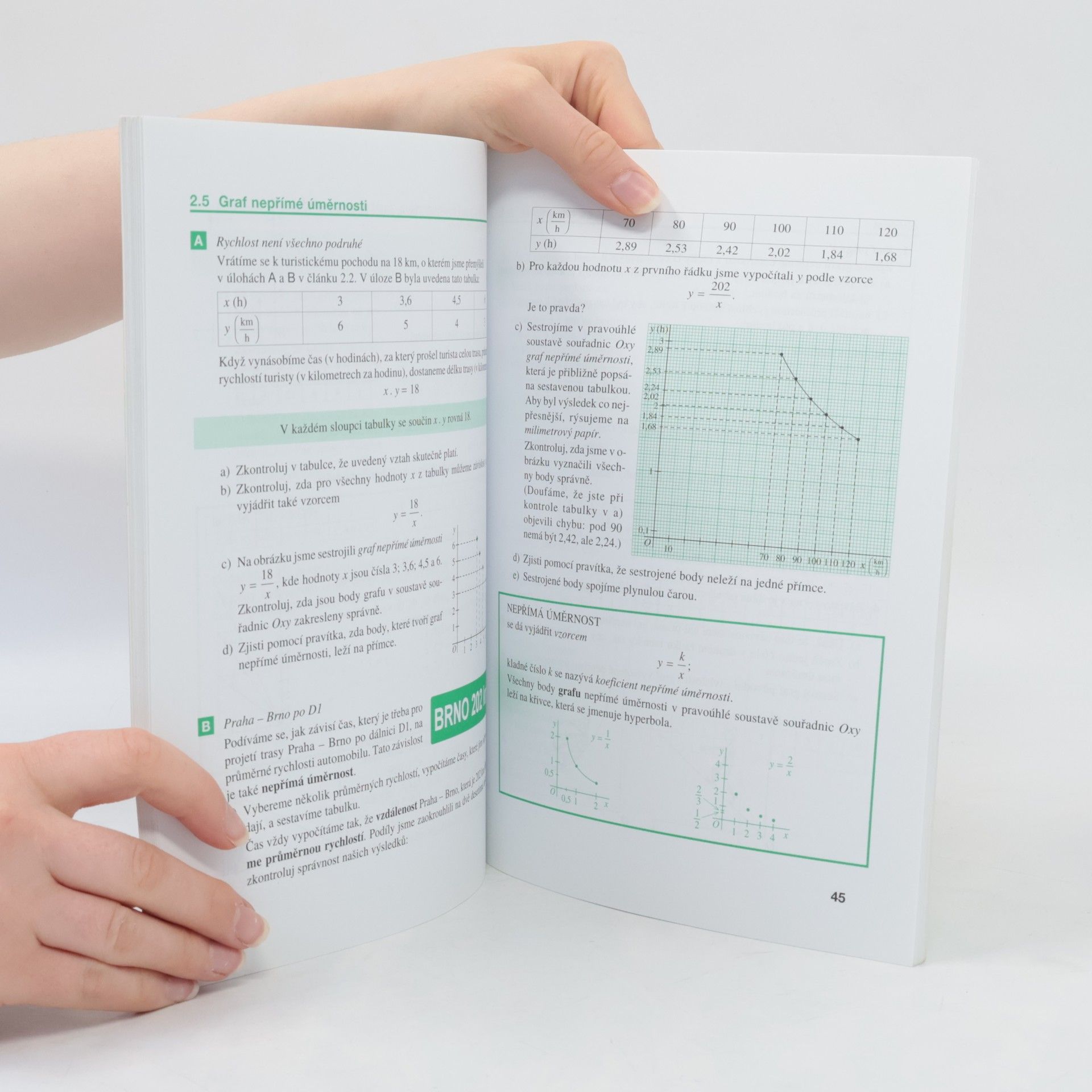 Oldřich Odvárko Matematika pro 7. ročník základní školy. 2, Poměr, přímá a nepřímá úměrnost, procenta