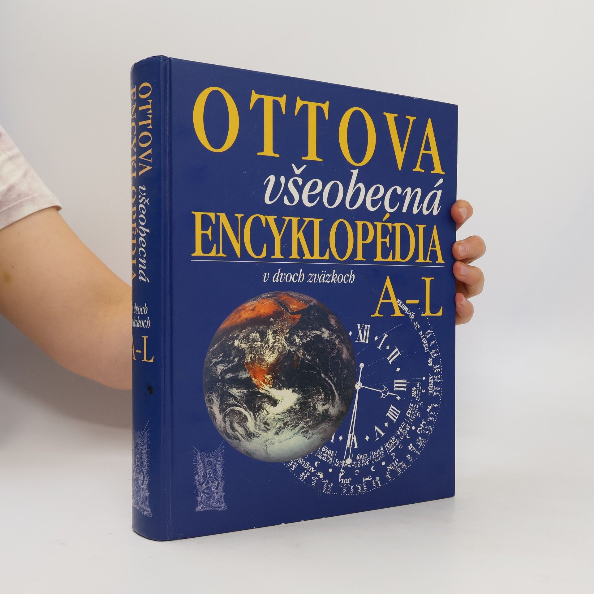 Jiřina Bulisová Ottova všeobecná encyklopédia v dvoch zväzkoch: A-L