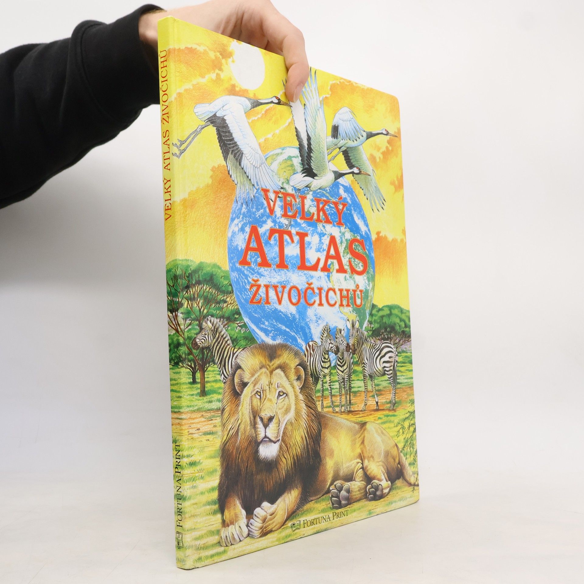 A.S. Barkov Velký atlas živočichů