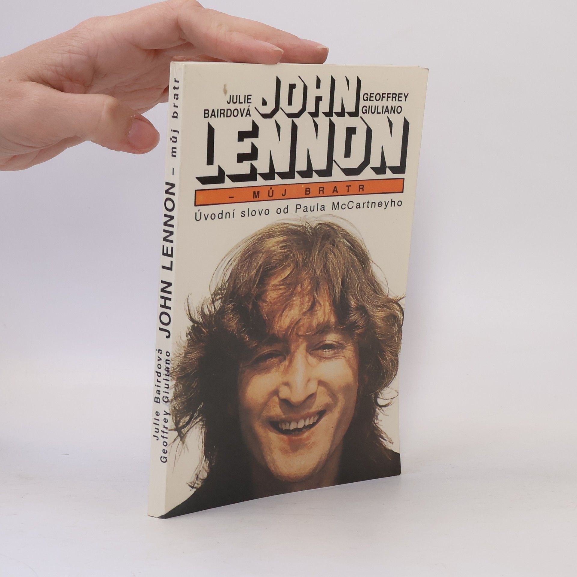 Paul McCartney John Lennon - můj bratr