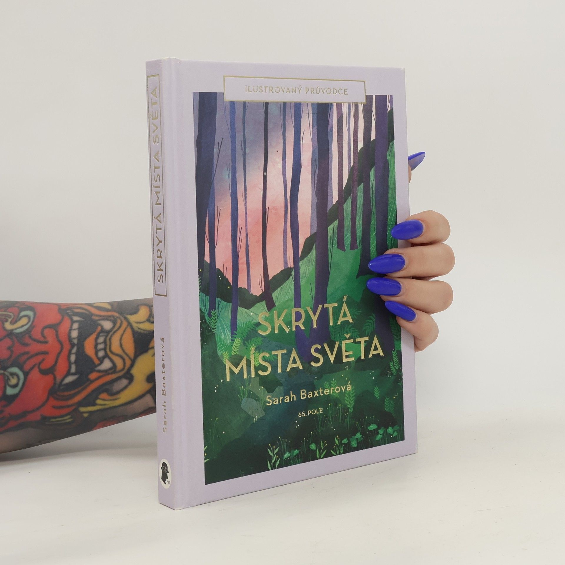 Sarah Baxter Skrytá místa světa - Ilustrovaný průvodce