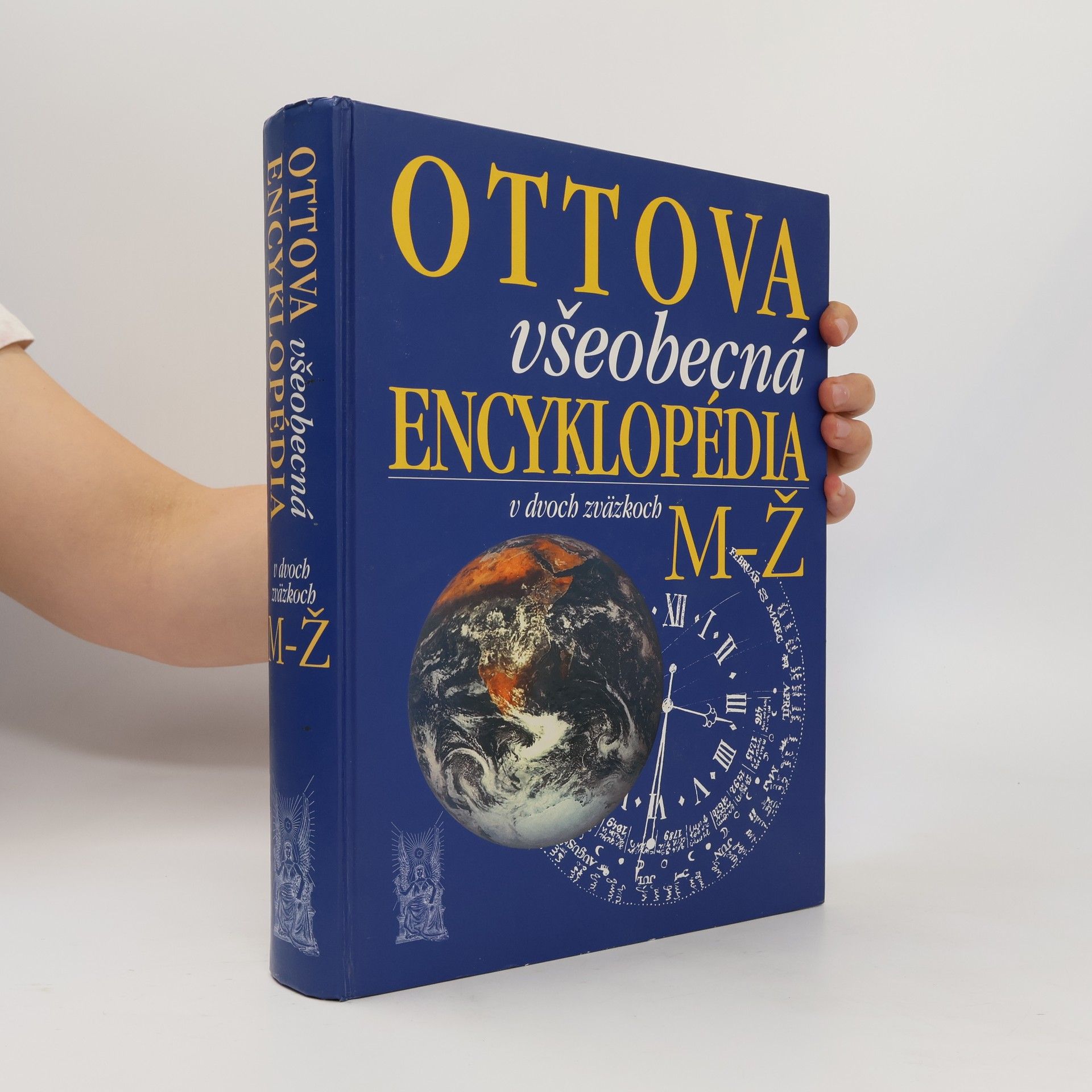 AA.VV. Ottova všeobecná encyklopédia v dvoch zväzkoch: M-Ž