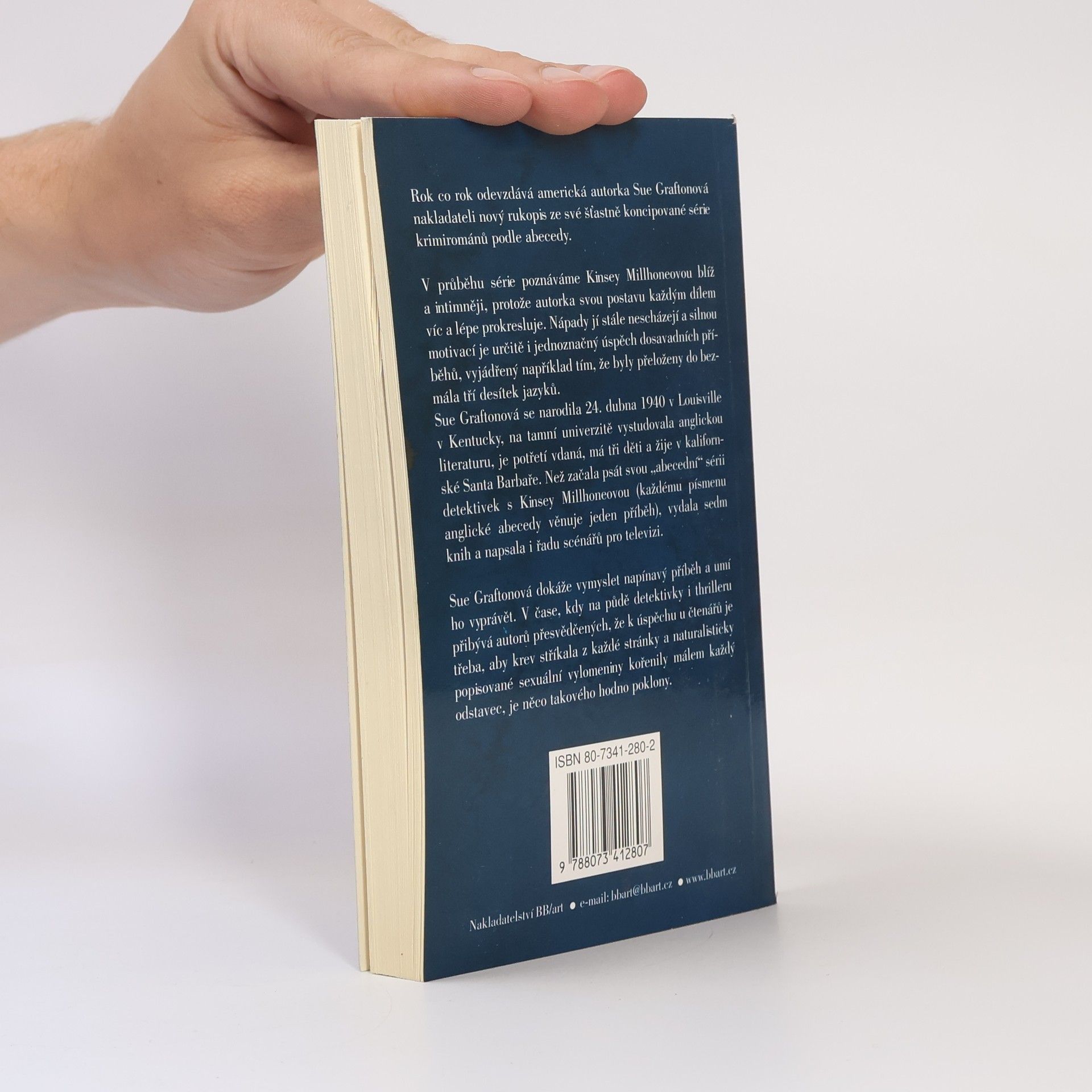 Sue Grafton E... jako exploze