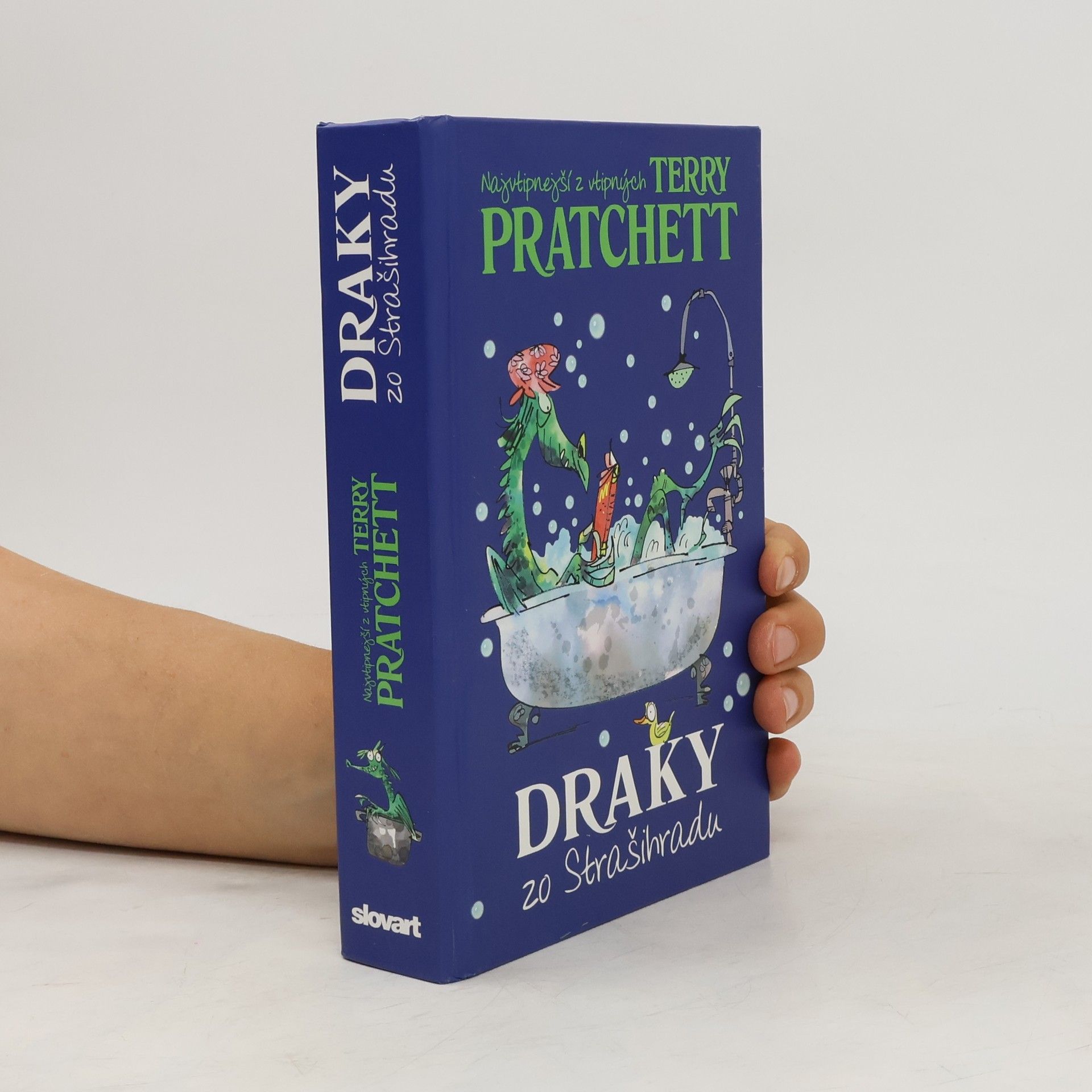Terry Pratchett Draky zo Strašihradu