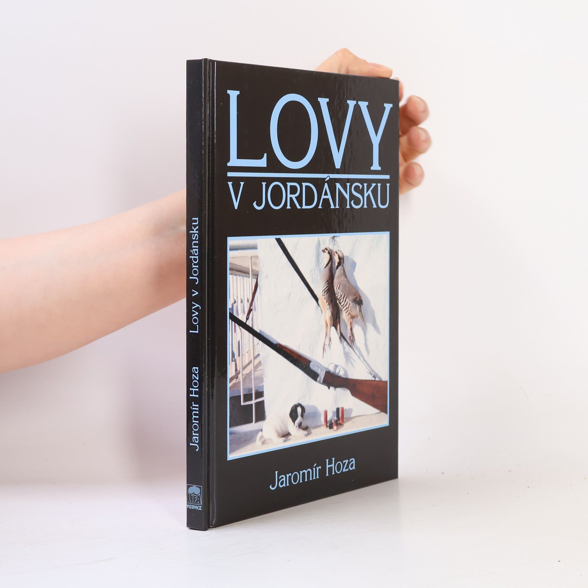 Jaromír Hoza Lovy v Jordánsku