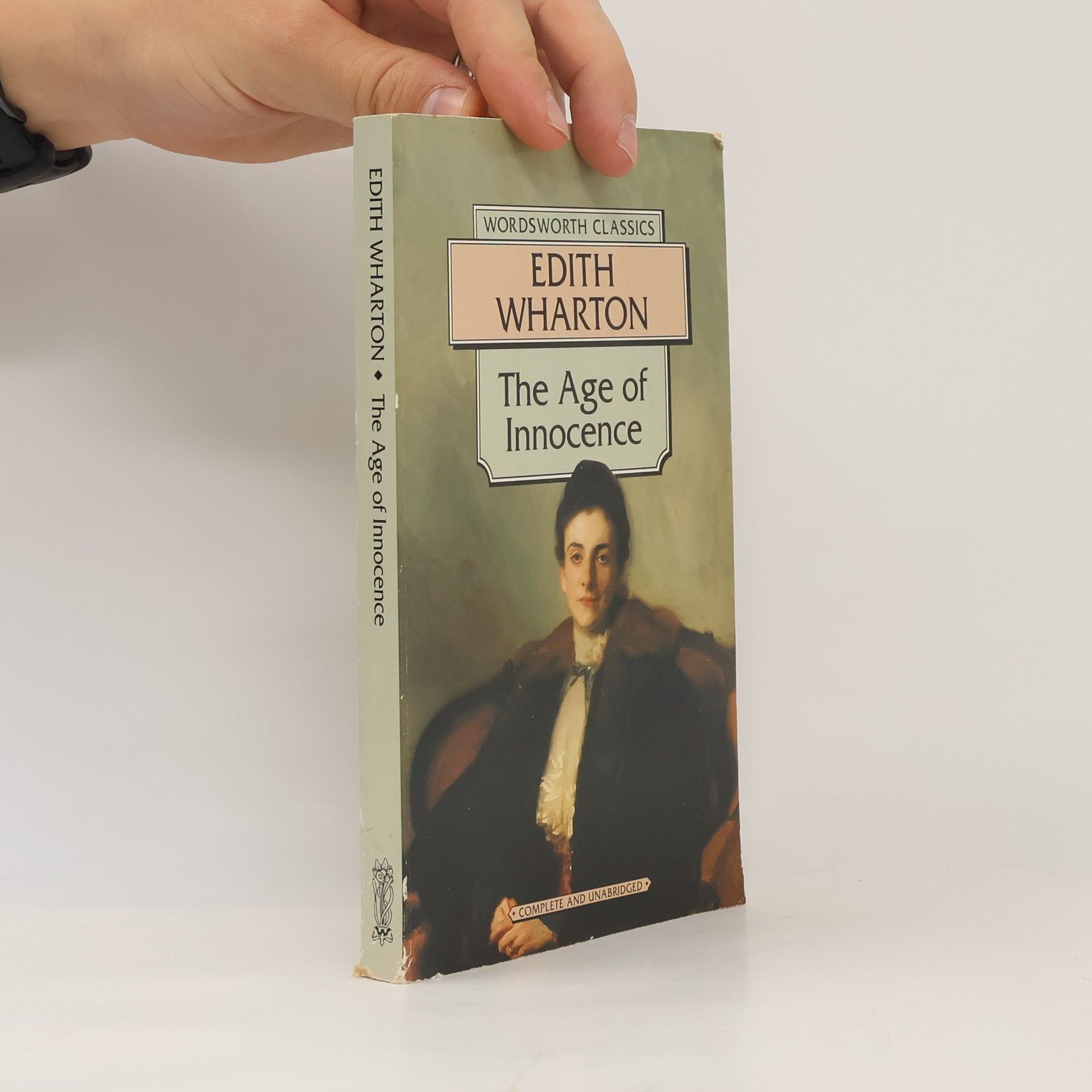 Edith Wharton The Age of innocence