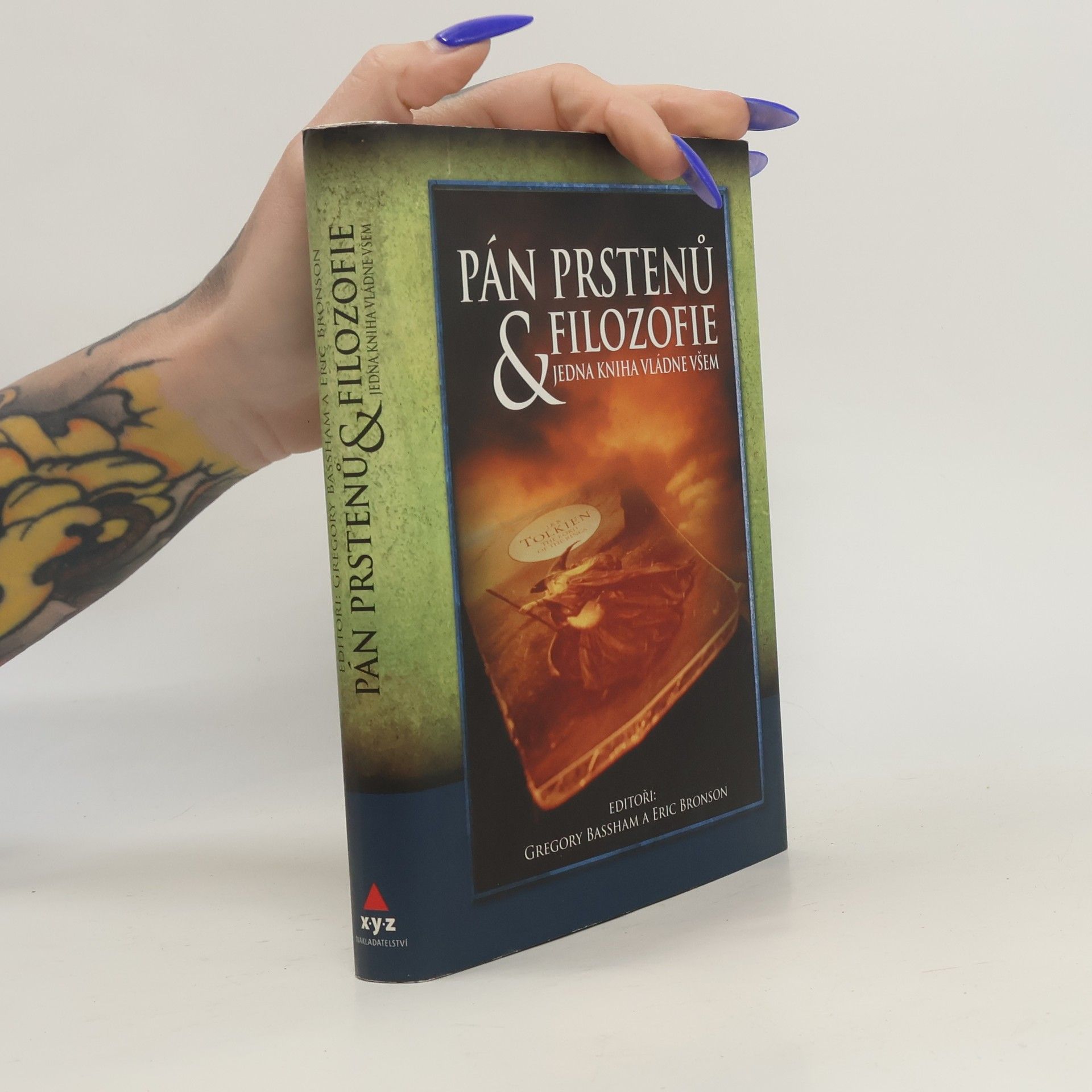 Gregory Bassham Pán prstenů a filozofie