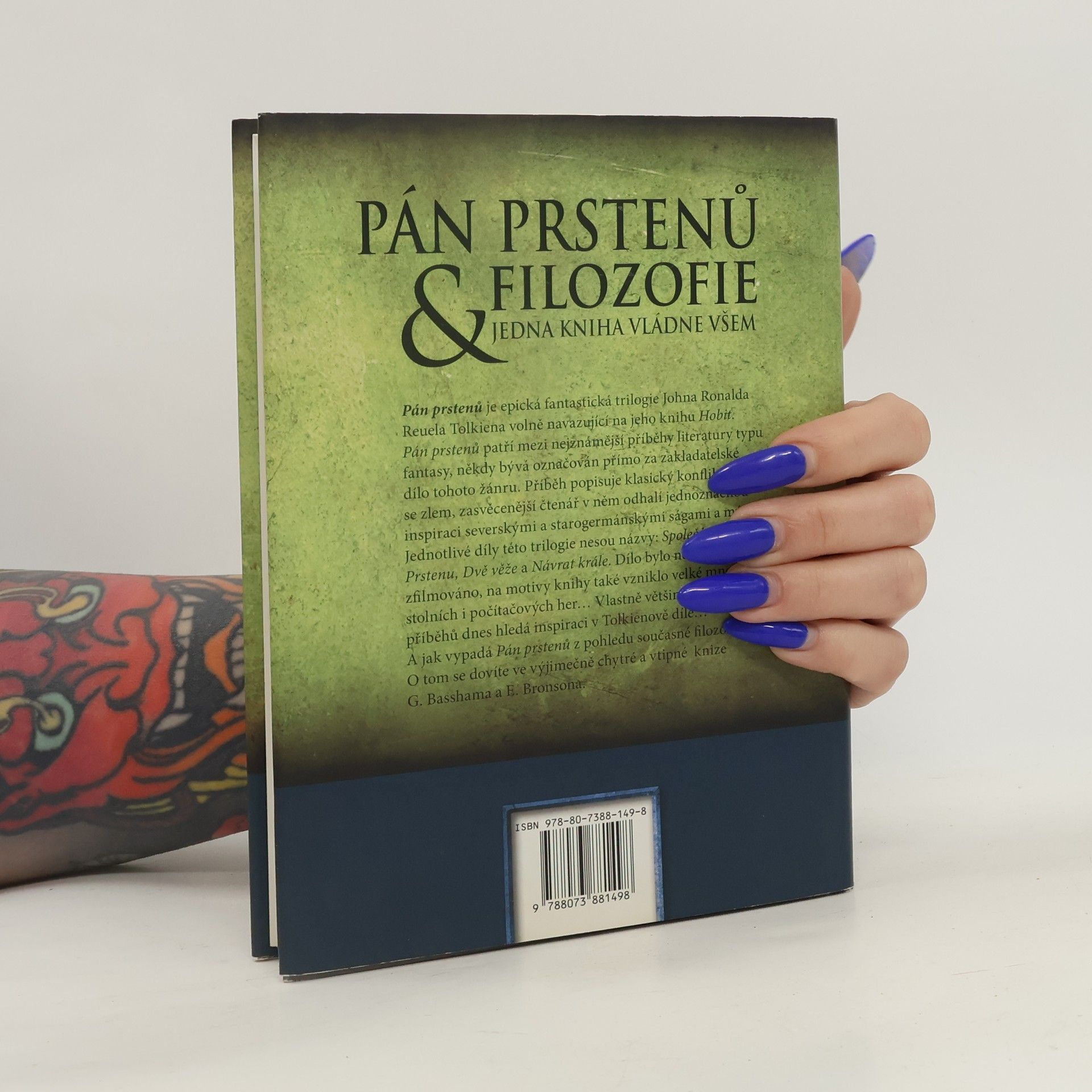 Gregory Bassham Pán prstenů a filozofie