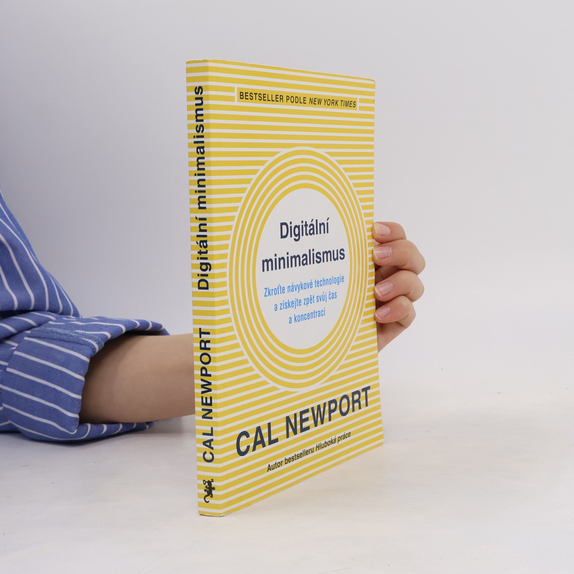 Cal Newport Digitální minimalismus