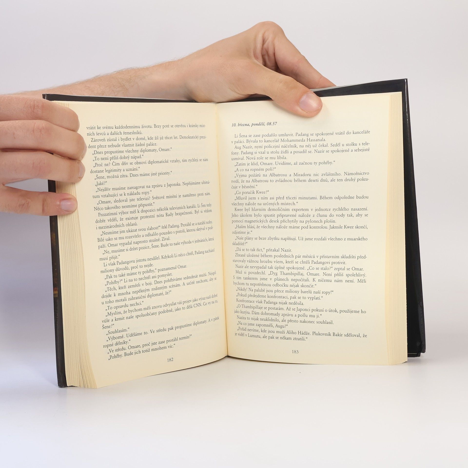 William H. Lovejoy Ropa v plamenech