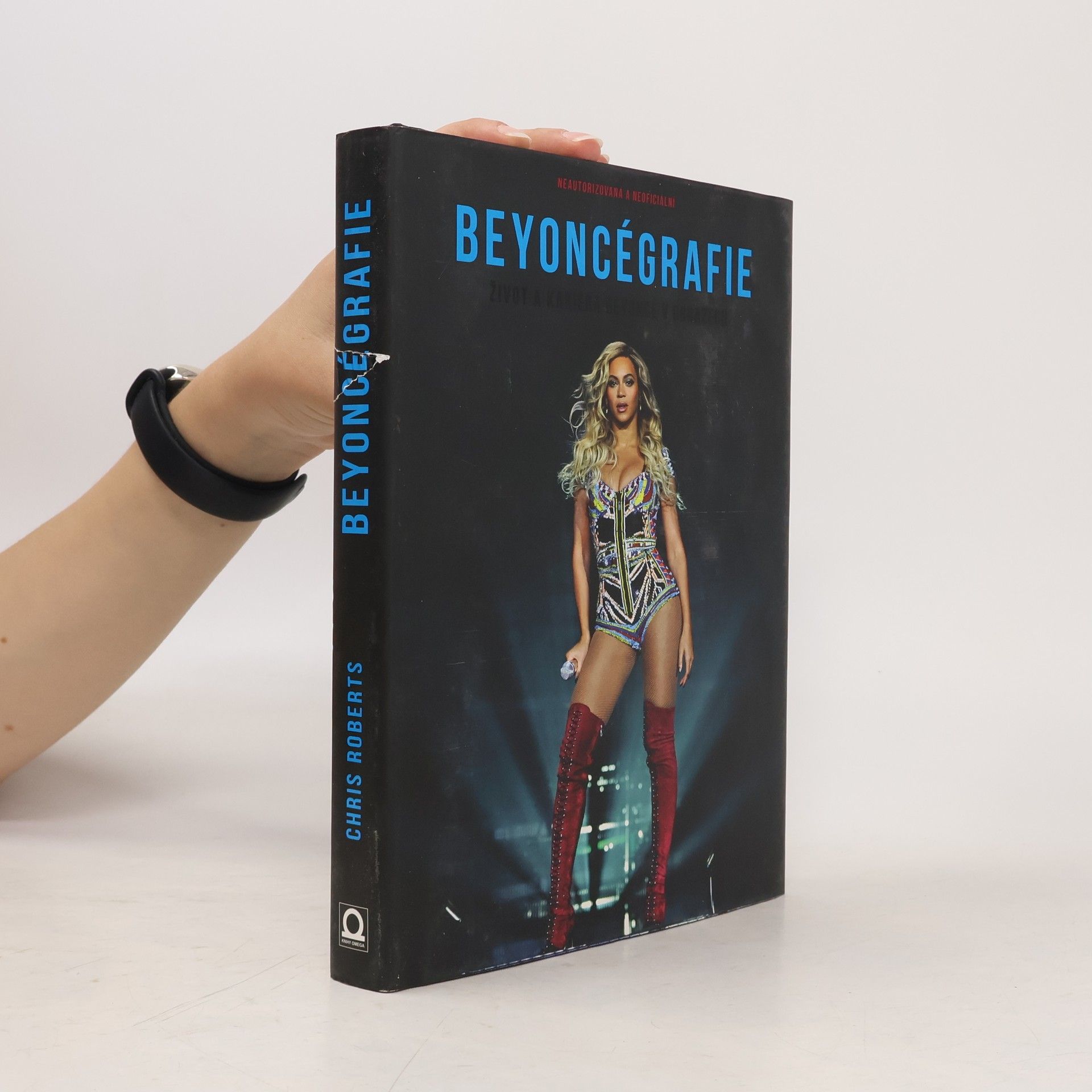 Chris Roberts Beyoncégrafie : život a kariéra Beyoncé v obrazech