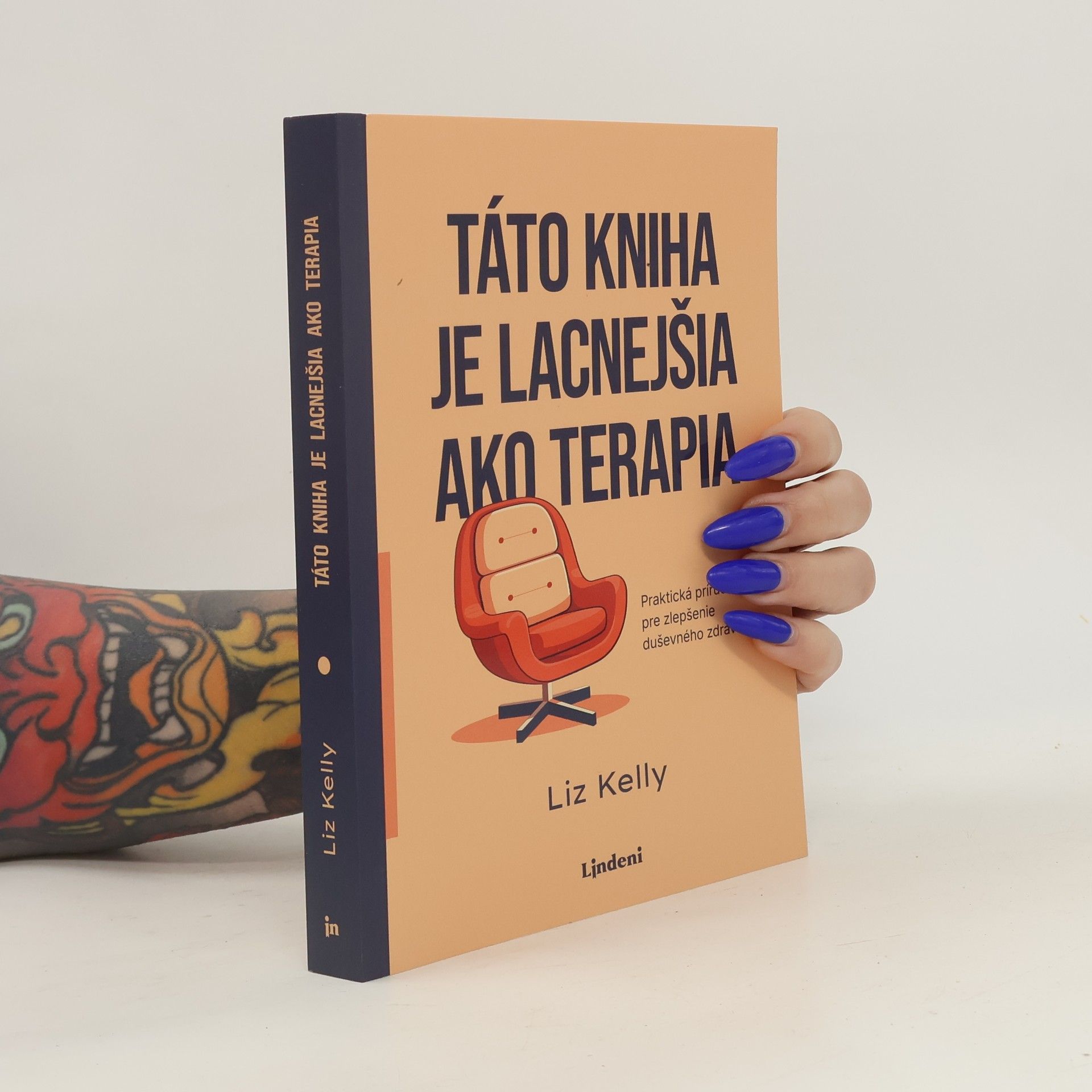 Liz Kelly Táto kniha je lacnejšia ako terapia