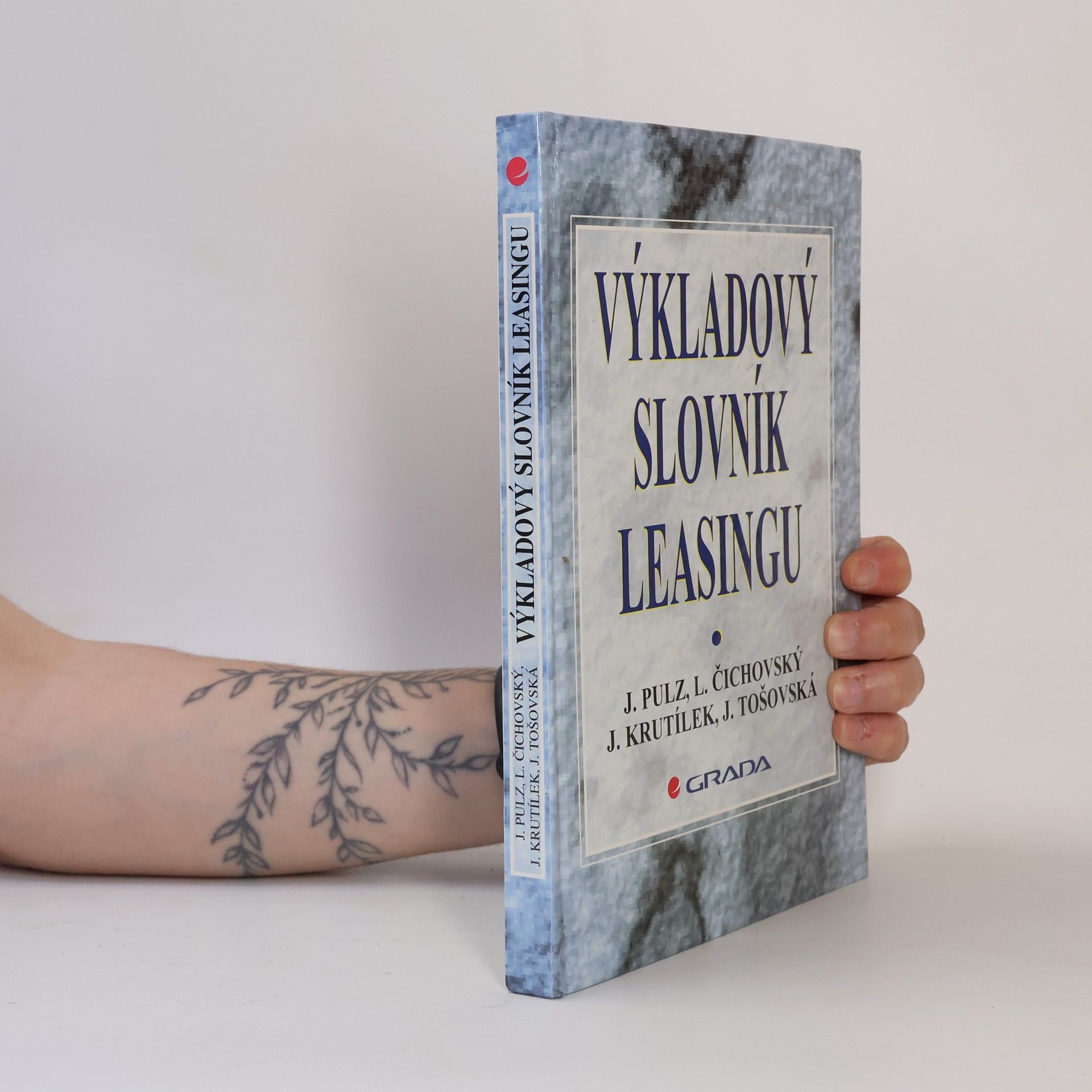 Jiří Pulz Výkladový slovník leasingu