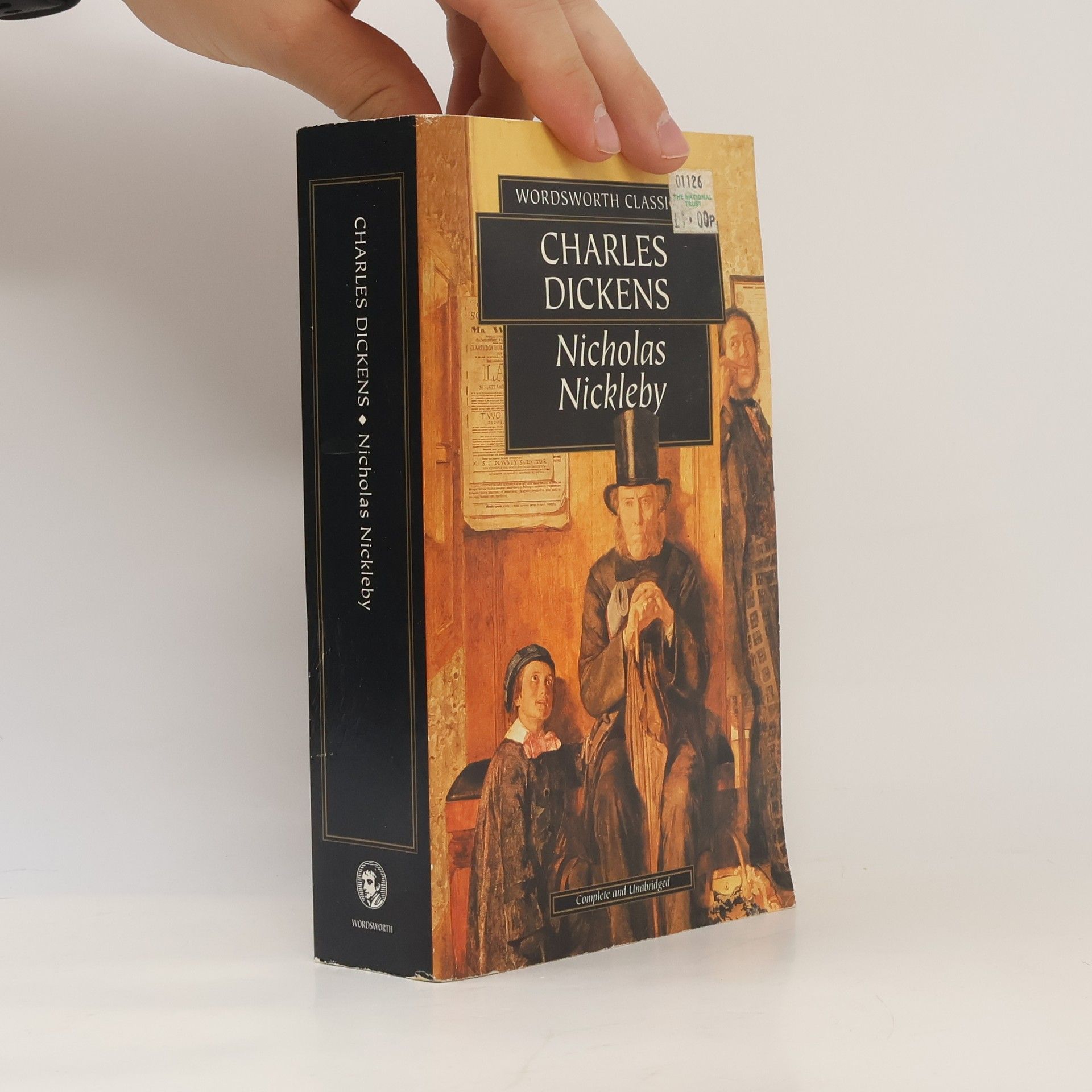 Charles Dickens Nicholas Nickleby