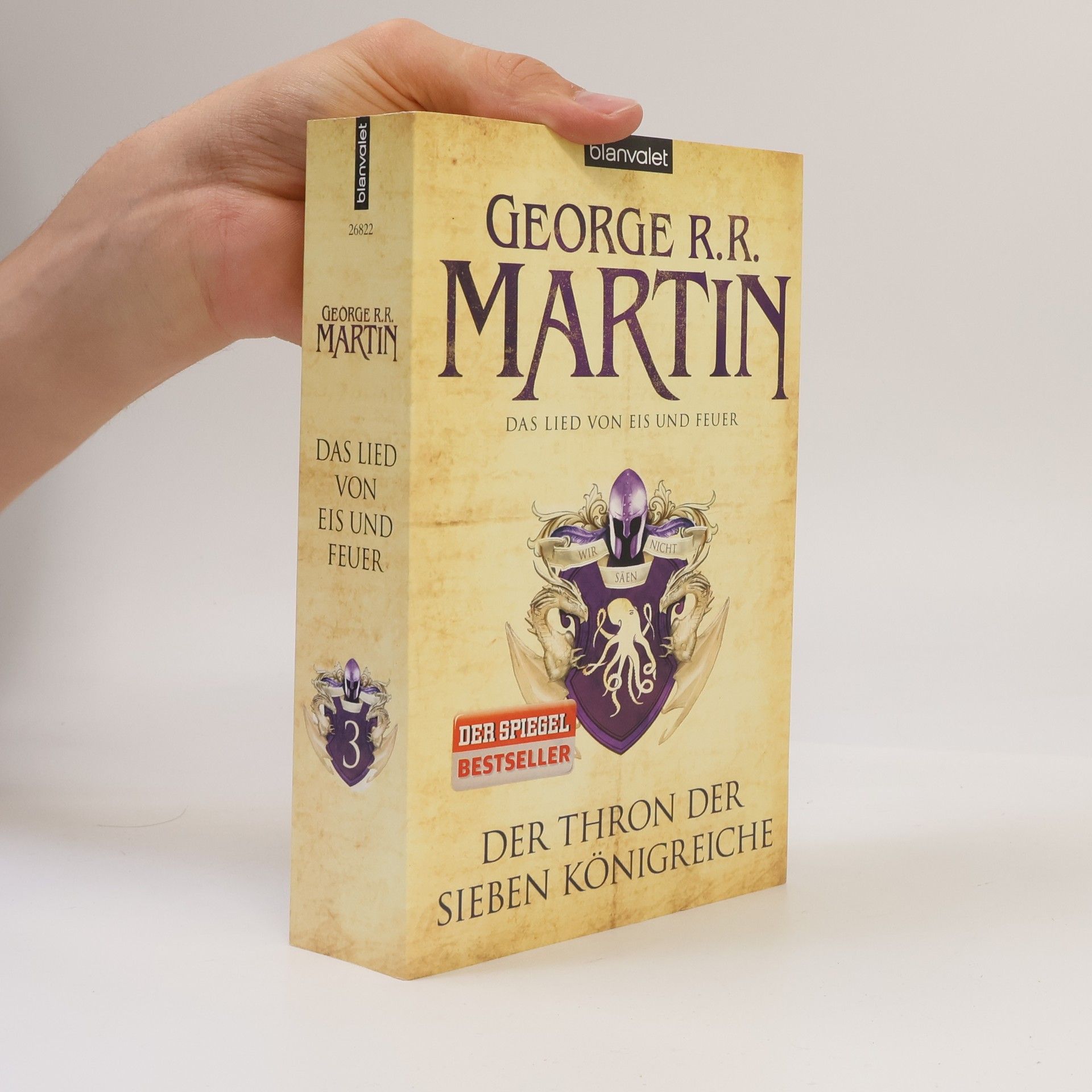 George R. R. Martin Der Thron der sieben Königreiche