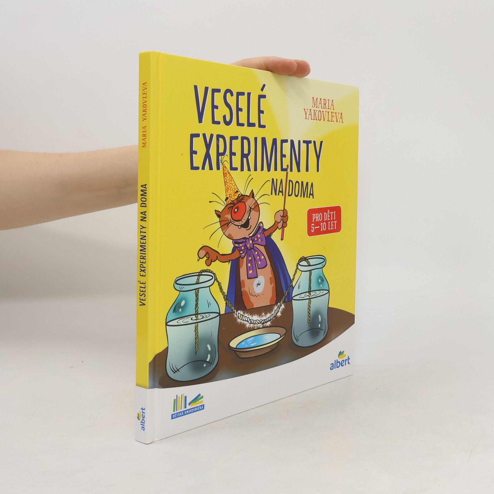 Veselé experimenty na doma
