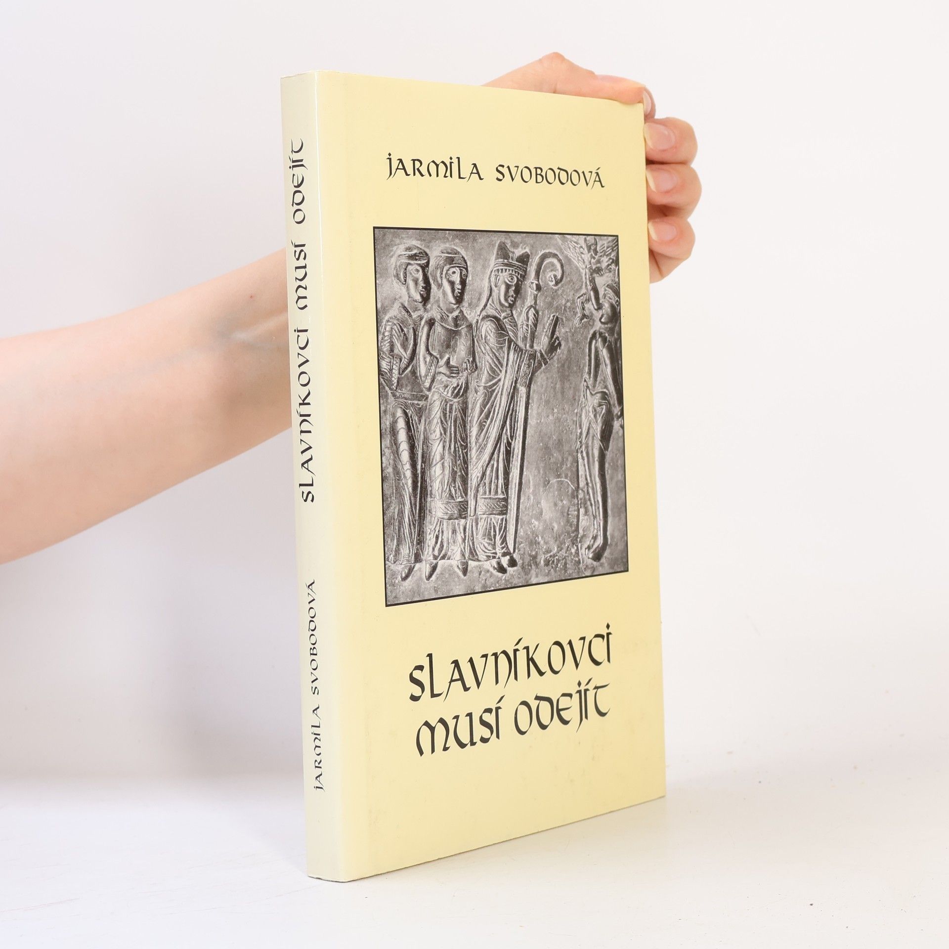 Jarmila Svobodová Slavníkovci musí odejít