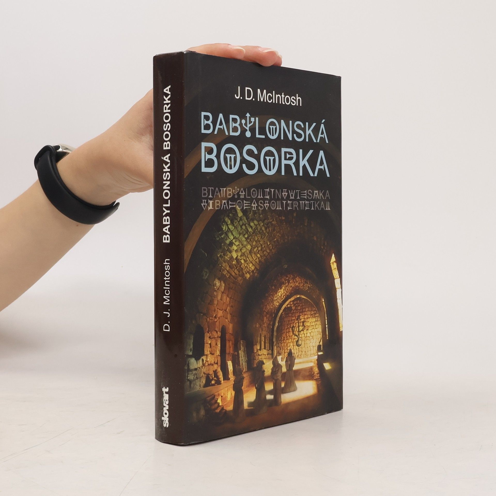 D. J. McIntosh Babylonská bosorka