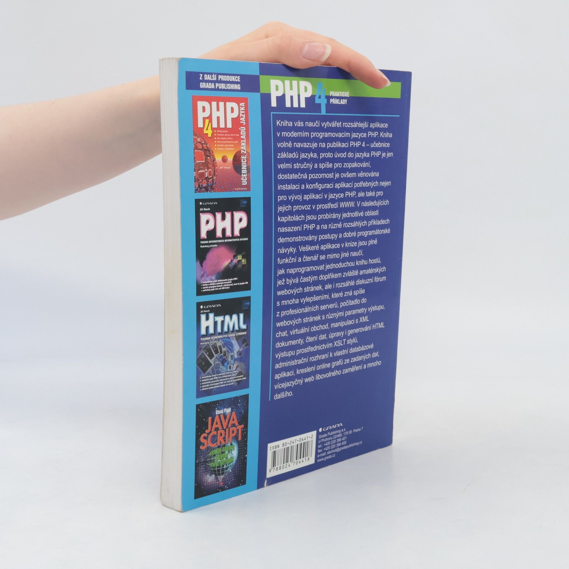 Jiří Bráza PHP 4. Praktické příklady
