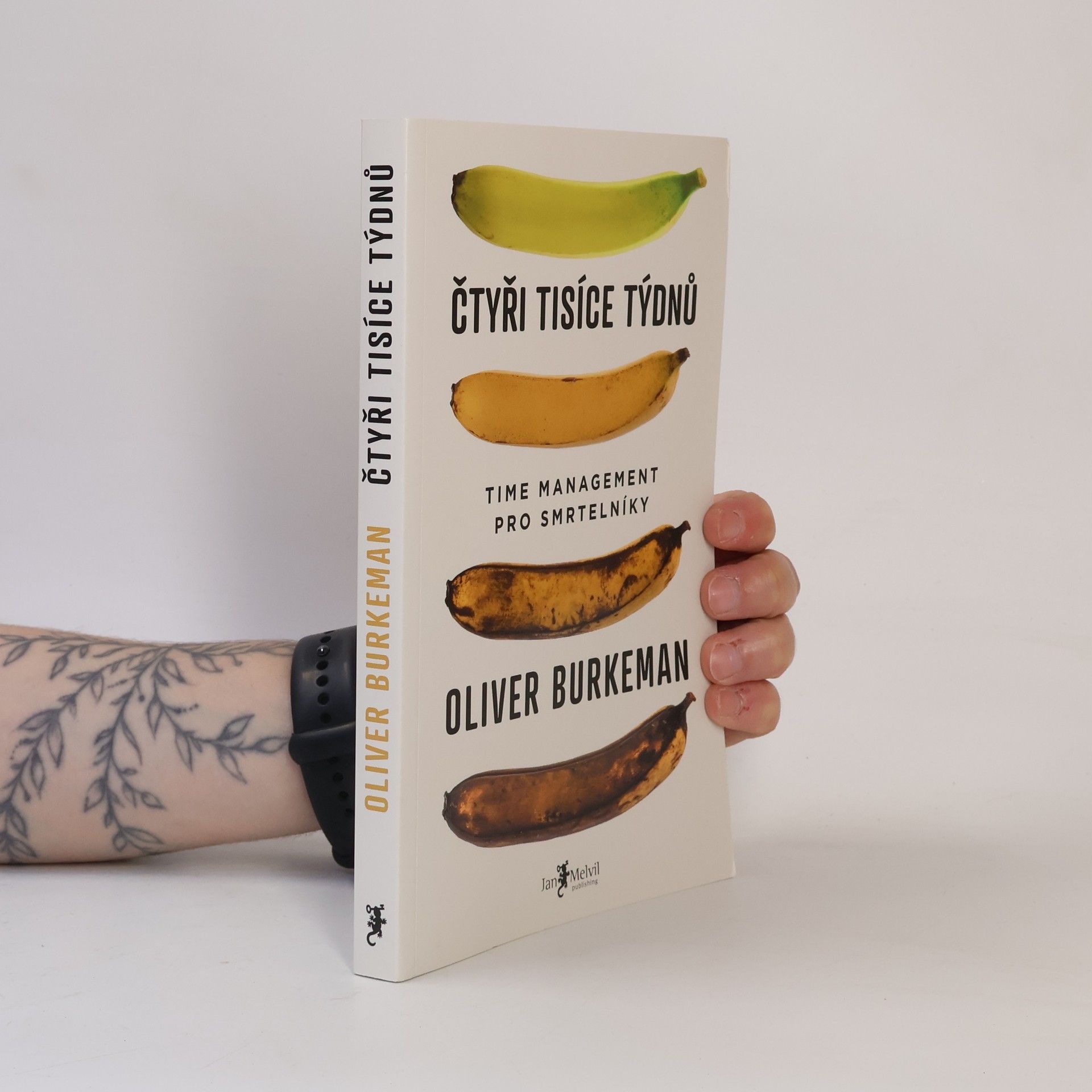 Oliver Burkeman Čtyři tisíce týdnů
