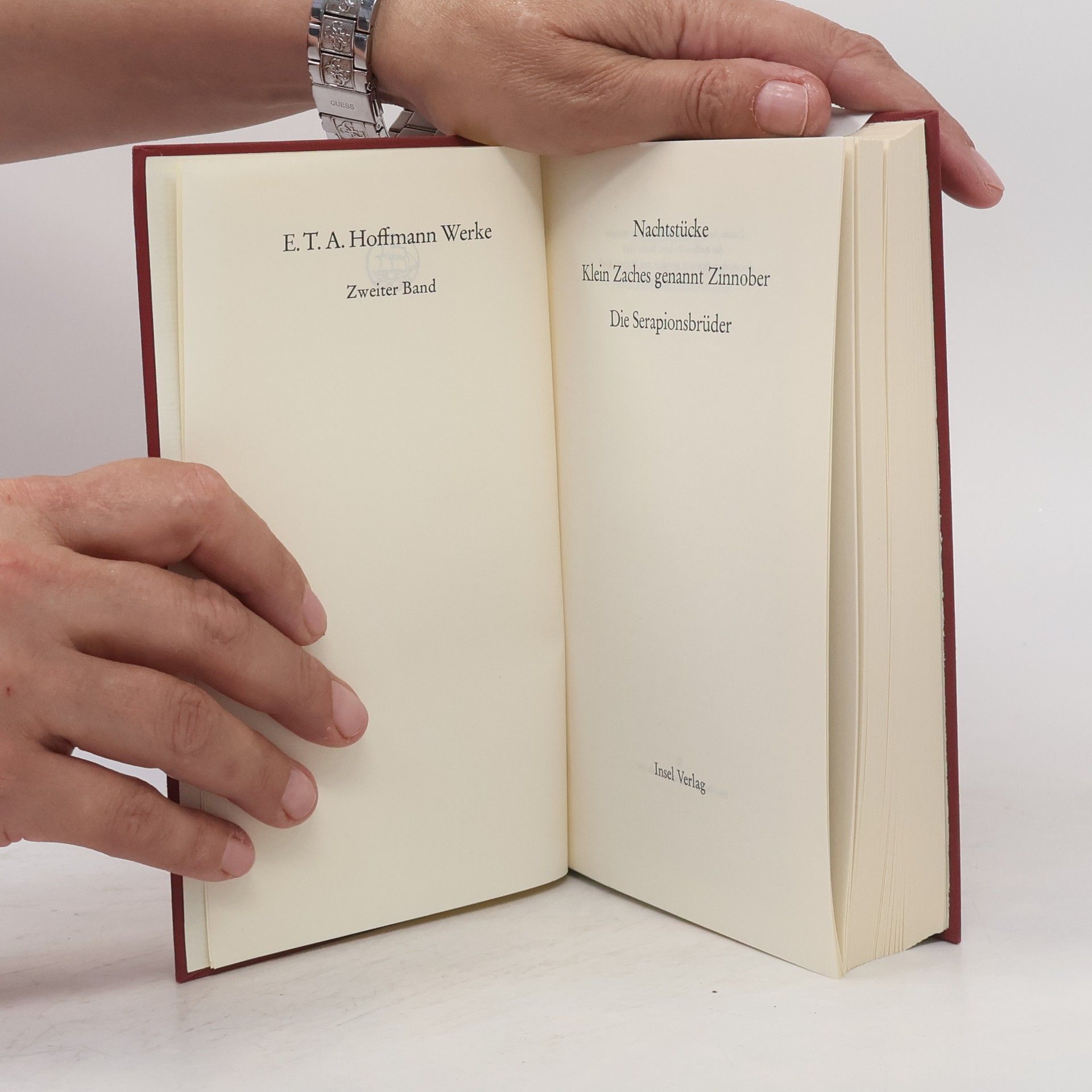 E. T. A. Hoffmann Werke 2