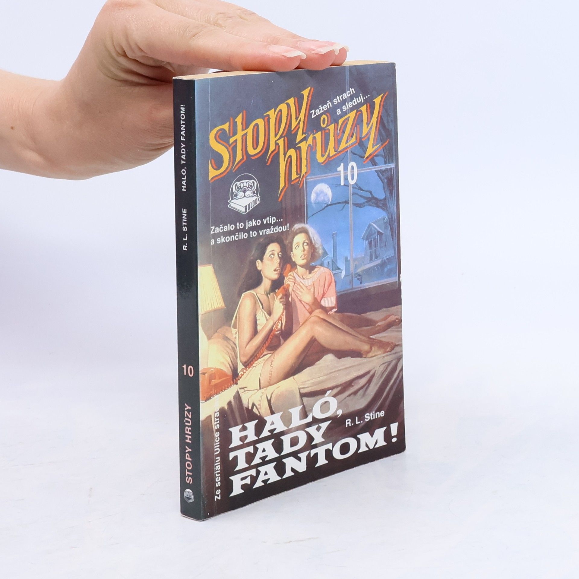 R. L. Stine Haló, tady fantom!