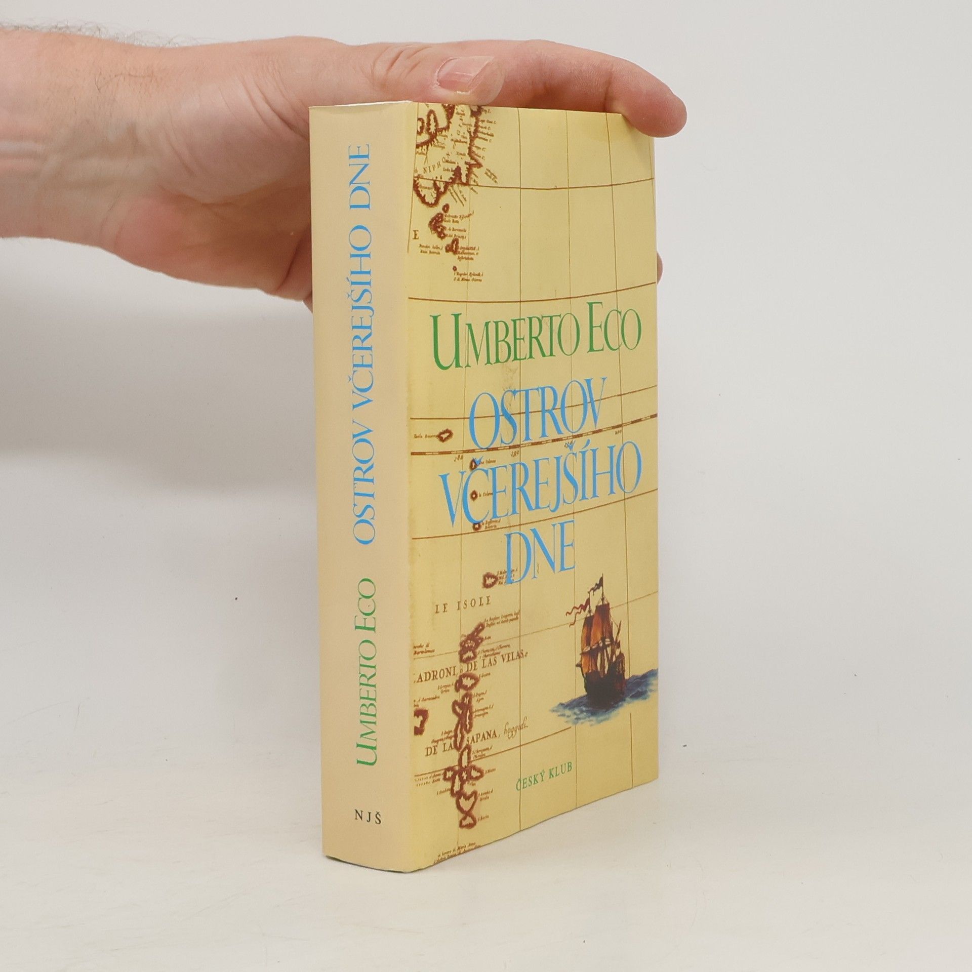 Umberto Eco Ostrov včerejšího dne