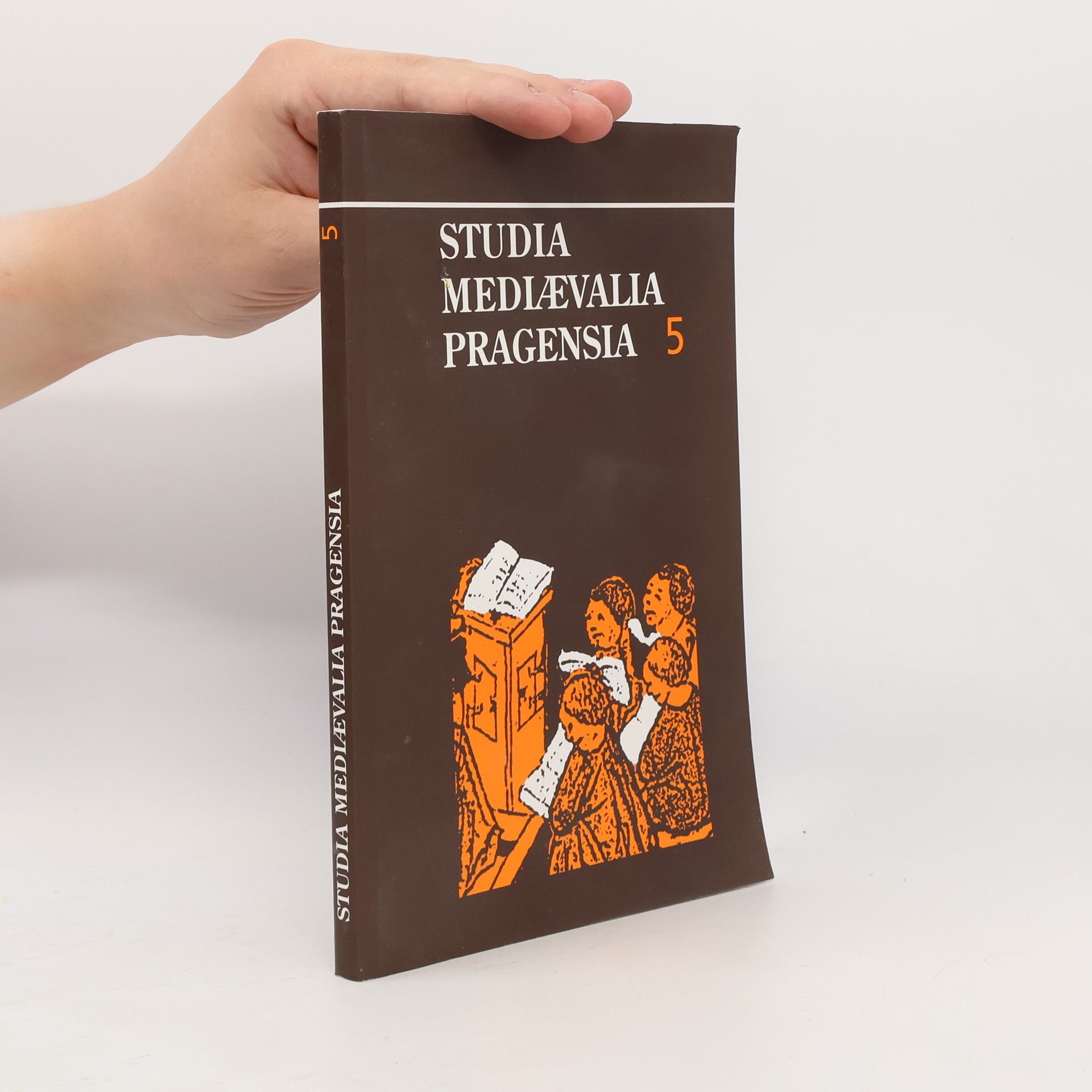 Kolektiv autorů Studia mediaevalia Pragensia 5