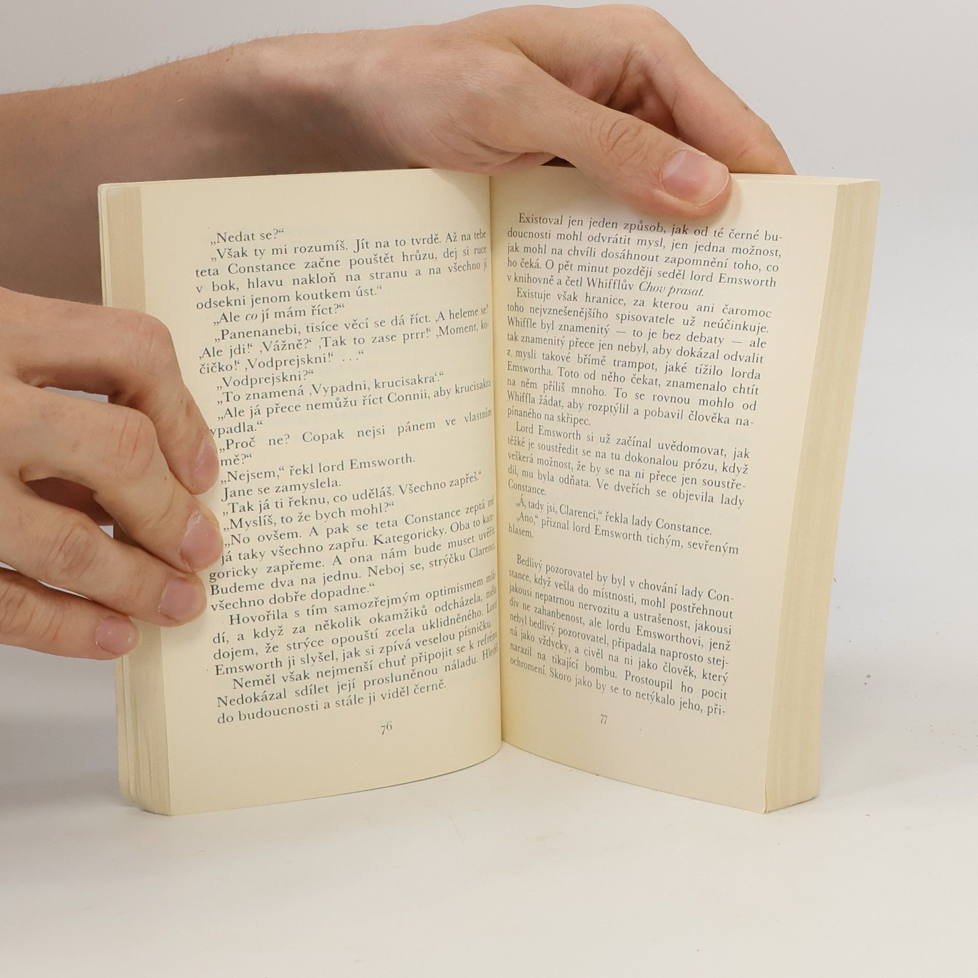 Pelham Wodehouse Vlna zločinnosti na zámku Blandings