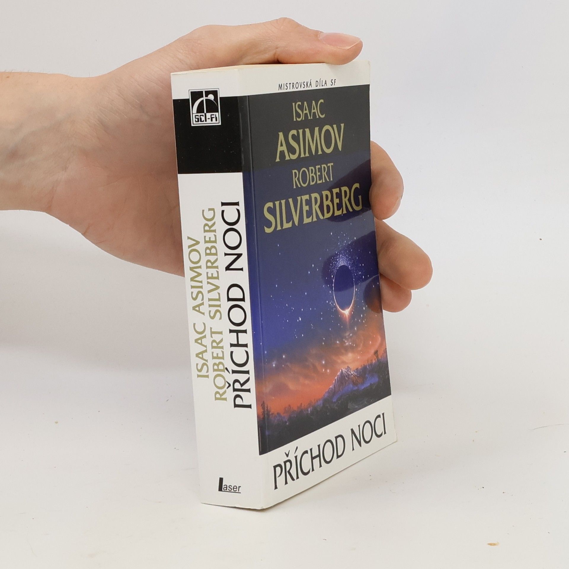 Isaac Asimov Příchod noci