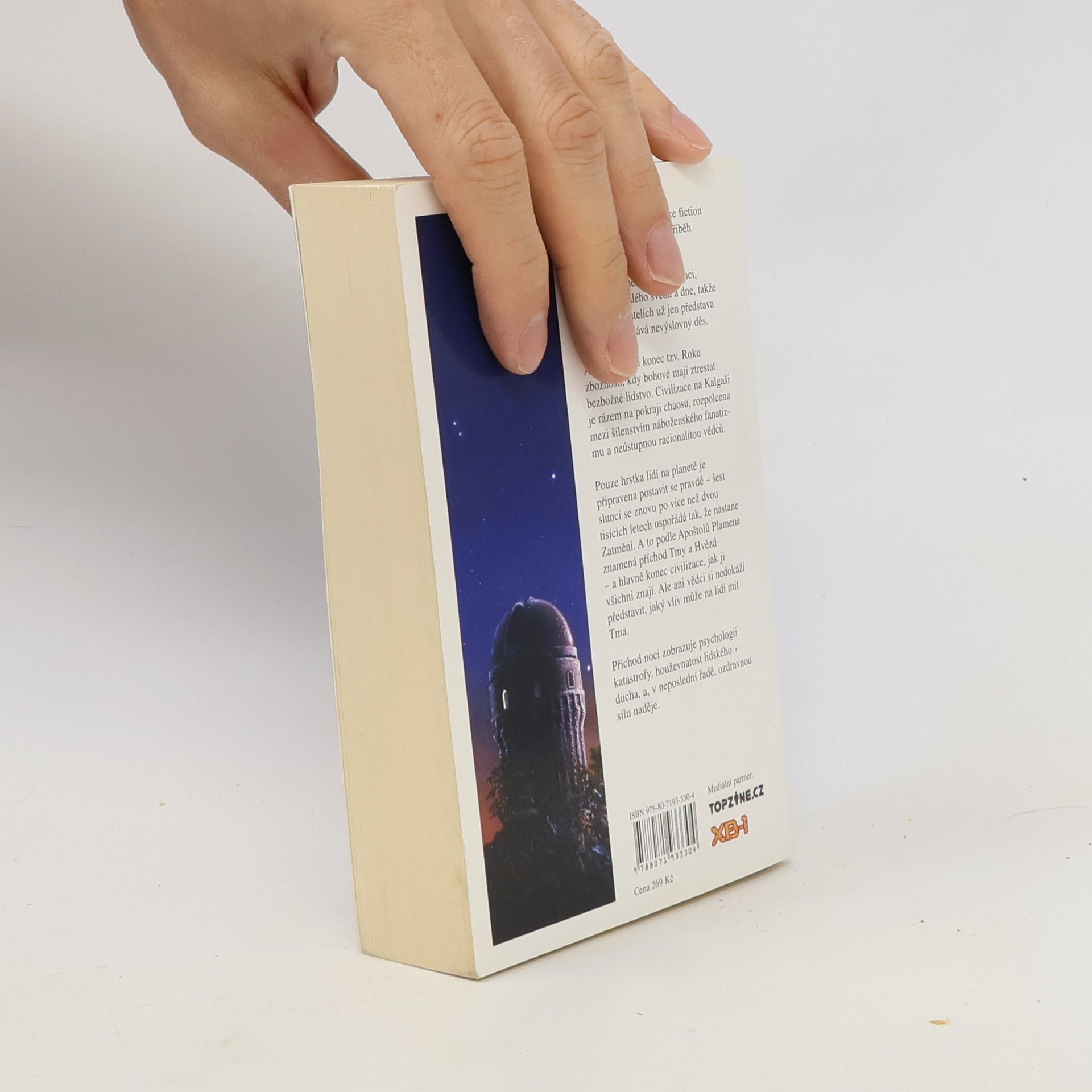 Isaac Asimov Příchod noci