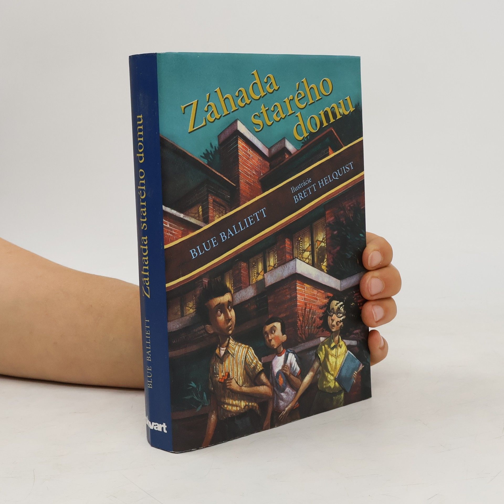 Blue Balliett Záhada starého domu