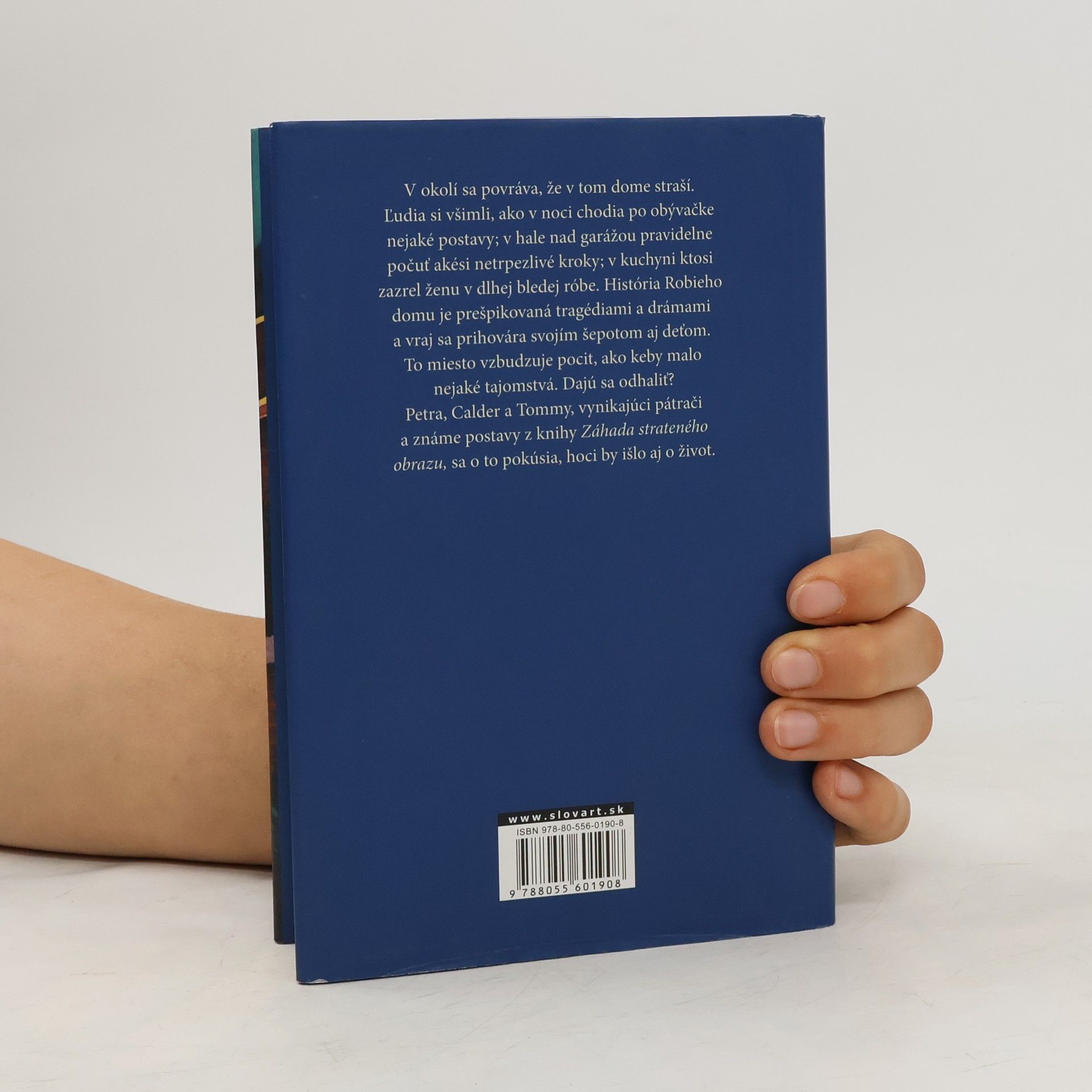 Blue Balliett Záhada starého domu