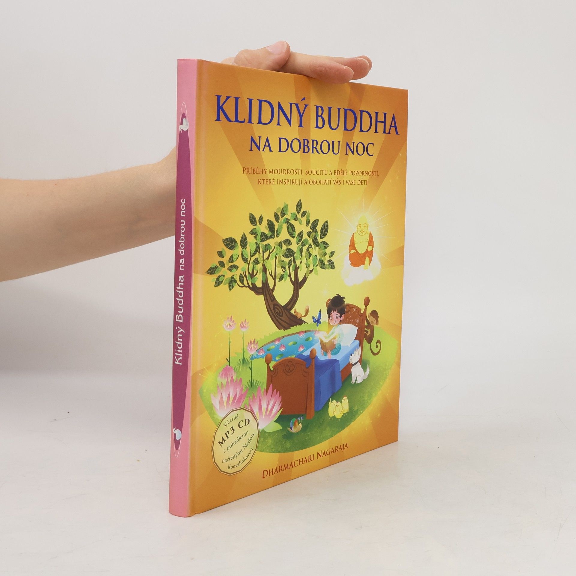 Petra Vlčková Klidný Buddha na dobrou noc.